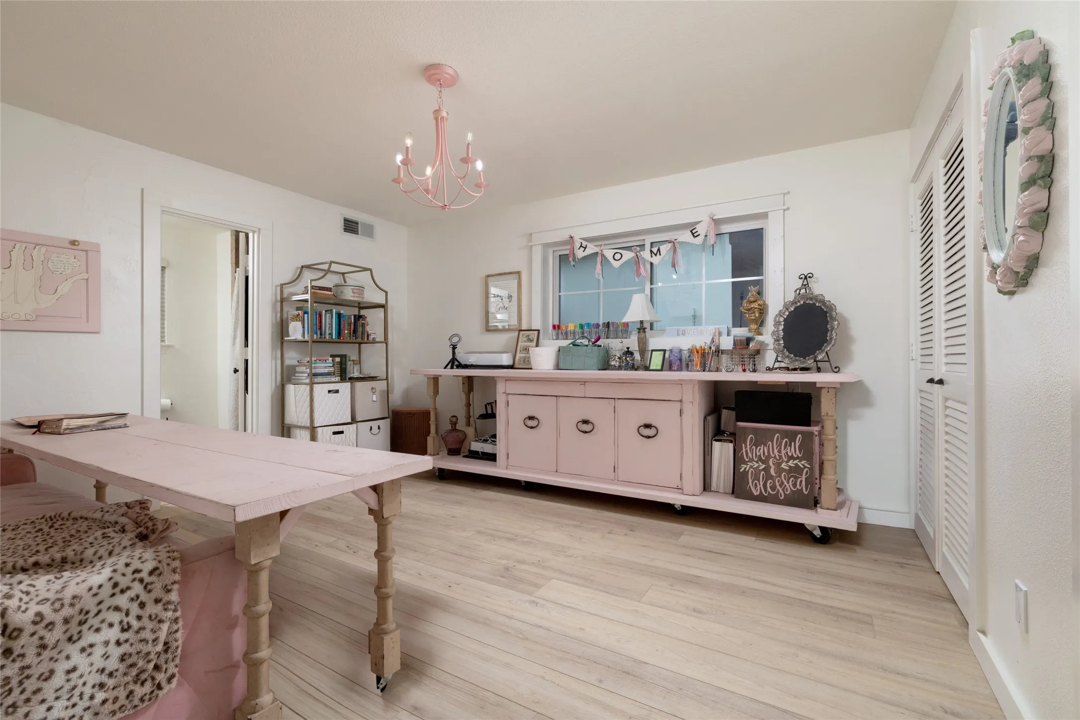 Second Primary Bedroom on the Main Floor with ensuite bath
