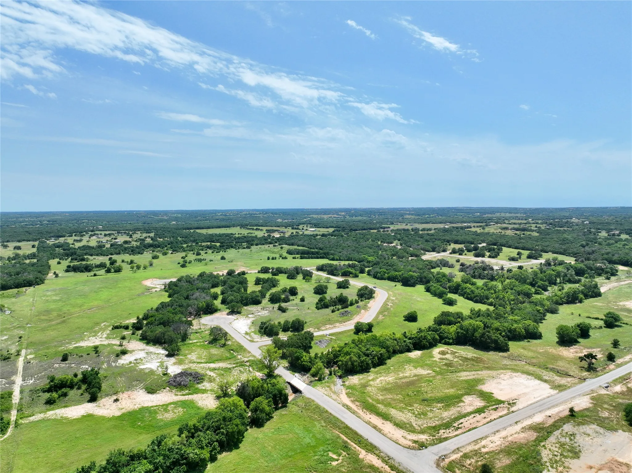 View of drone / aerial view