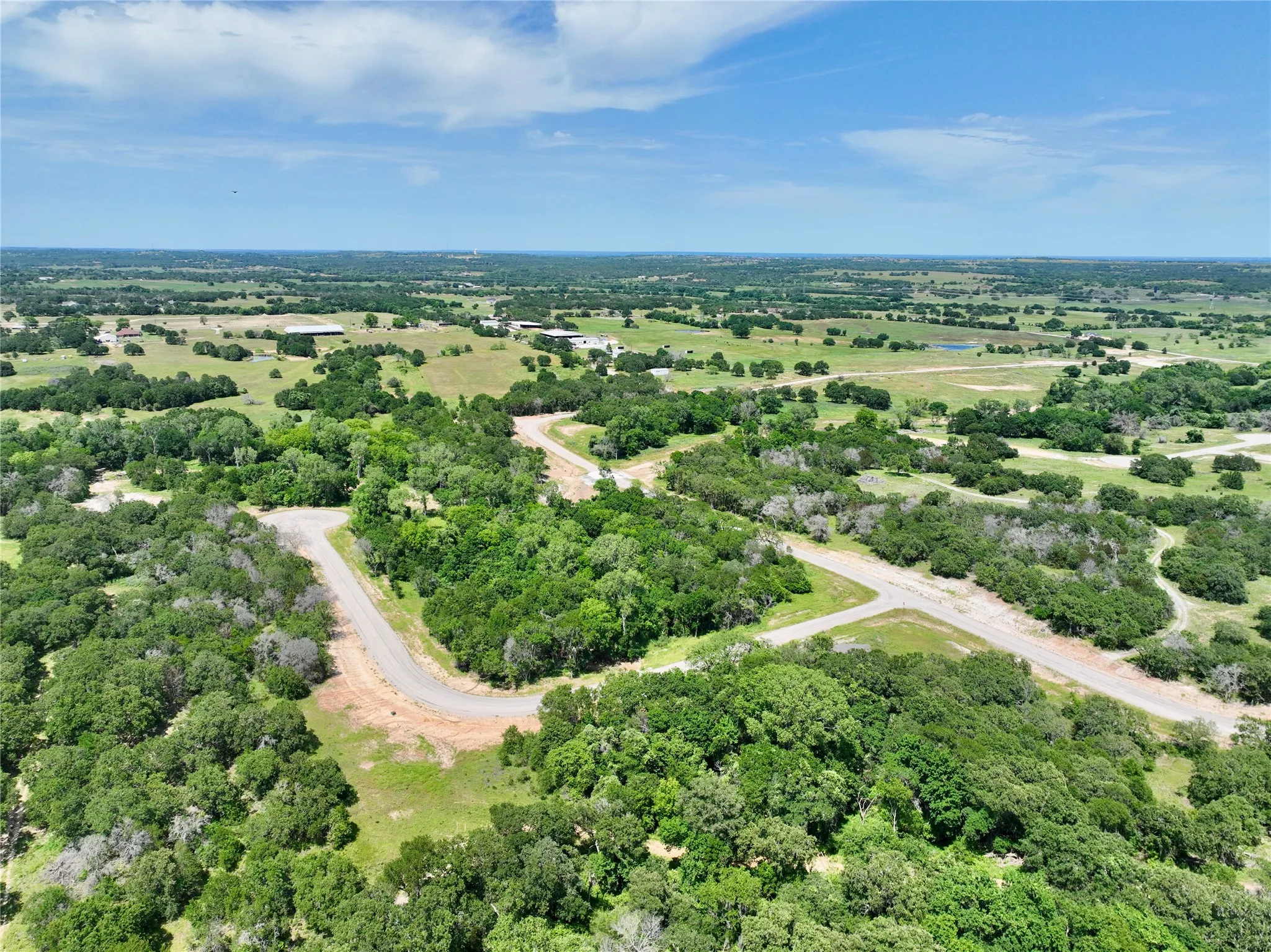 View of birds eye view of property
