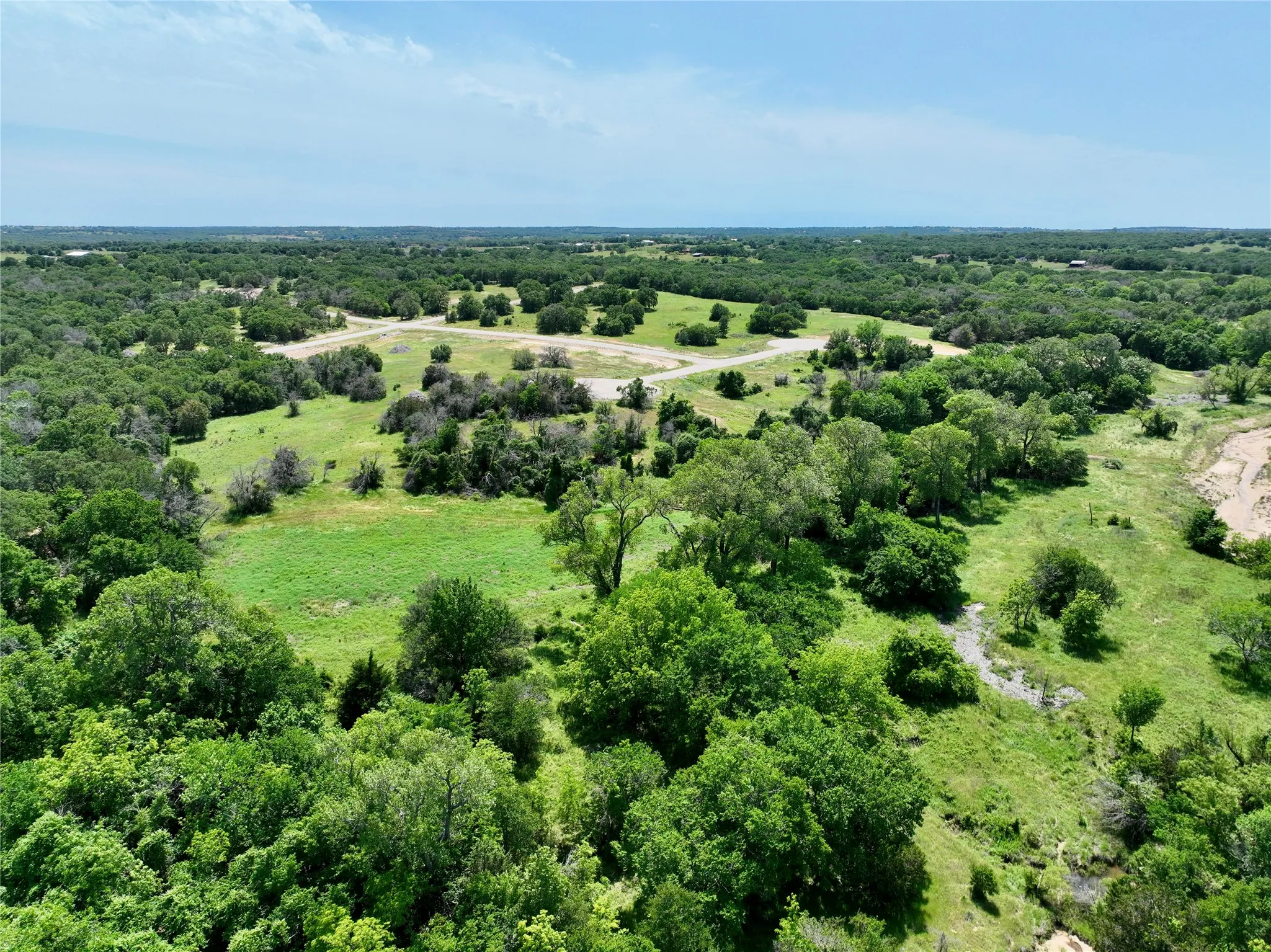 View of drone / aerial view