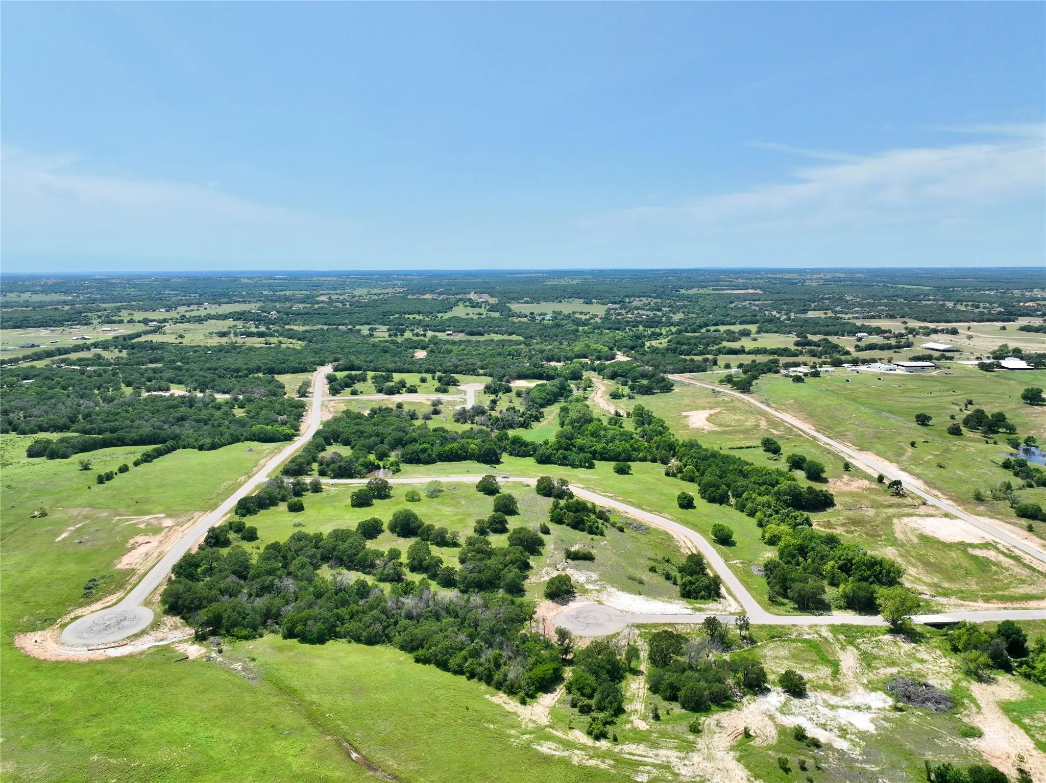 View of drone / aerial view