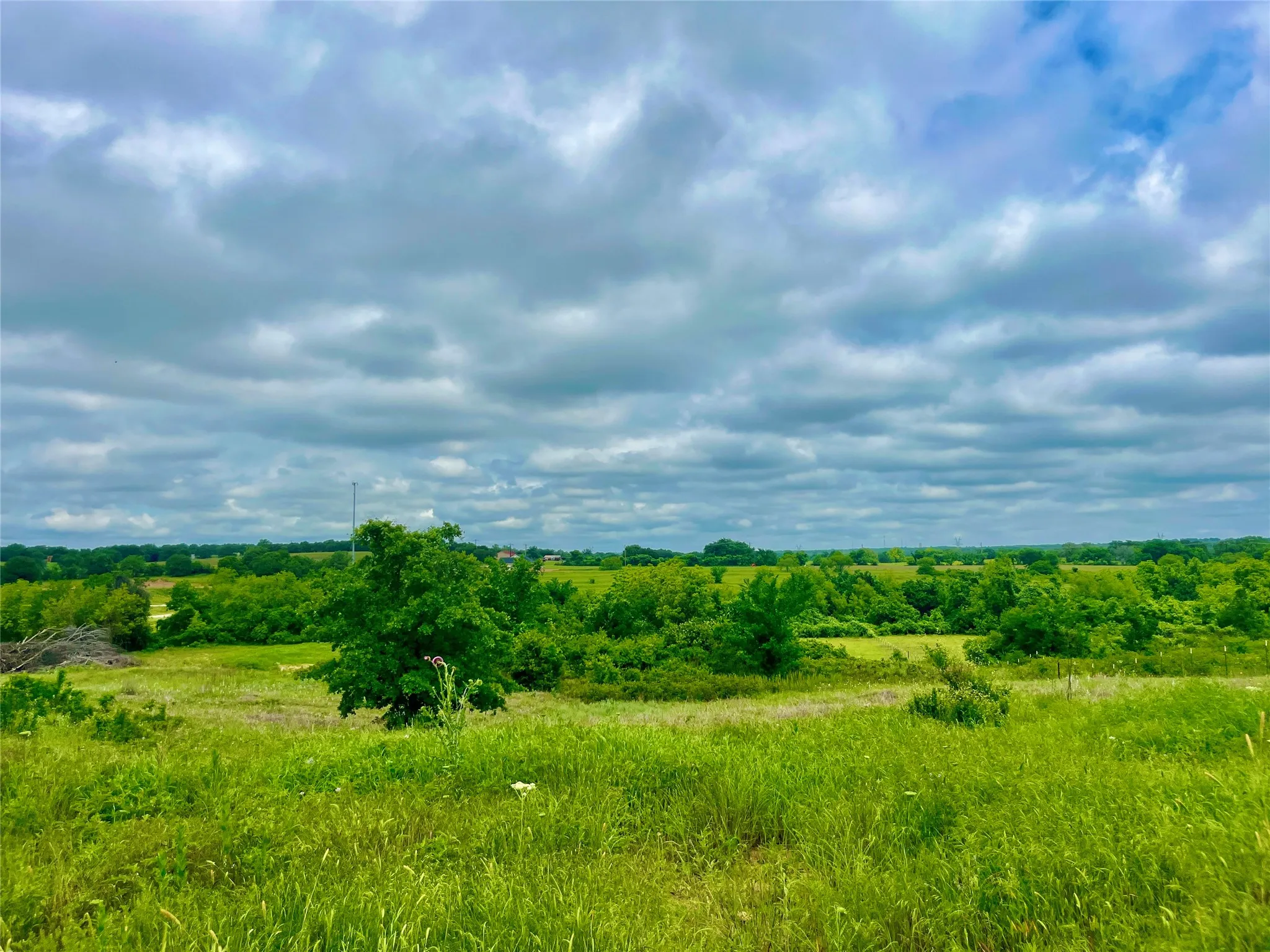 View of mother earth's splendor with a rural view