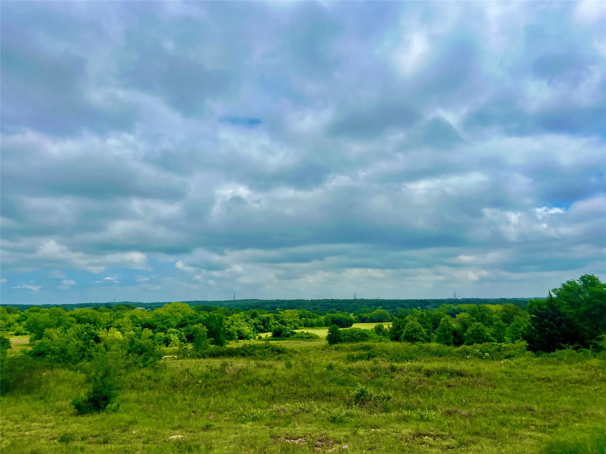View of mother earth's splendor