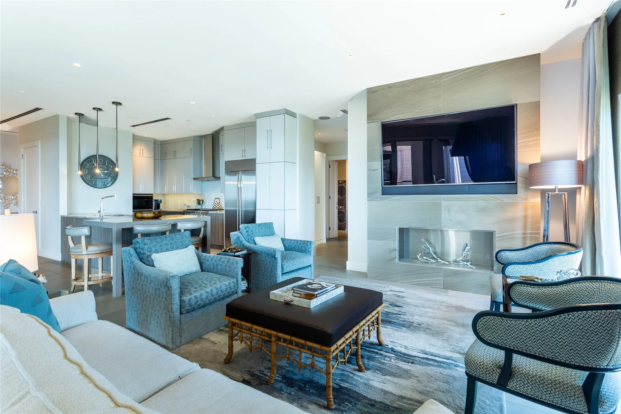 Beautiful furnishings are included.