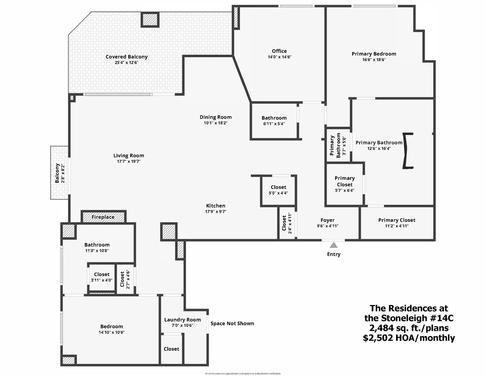 #14C Floor Plan