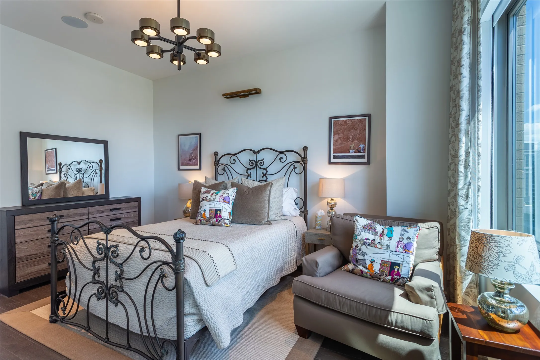 Guests won't want to leave this private retreat.