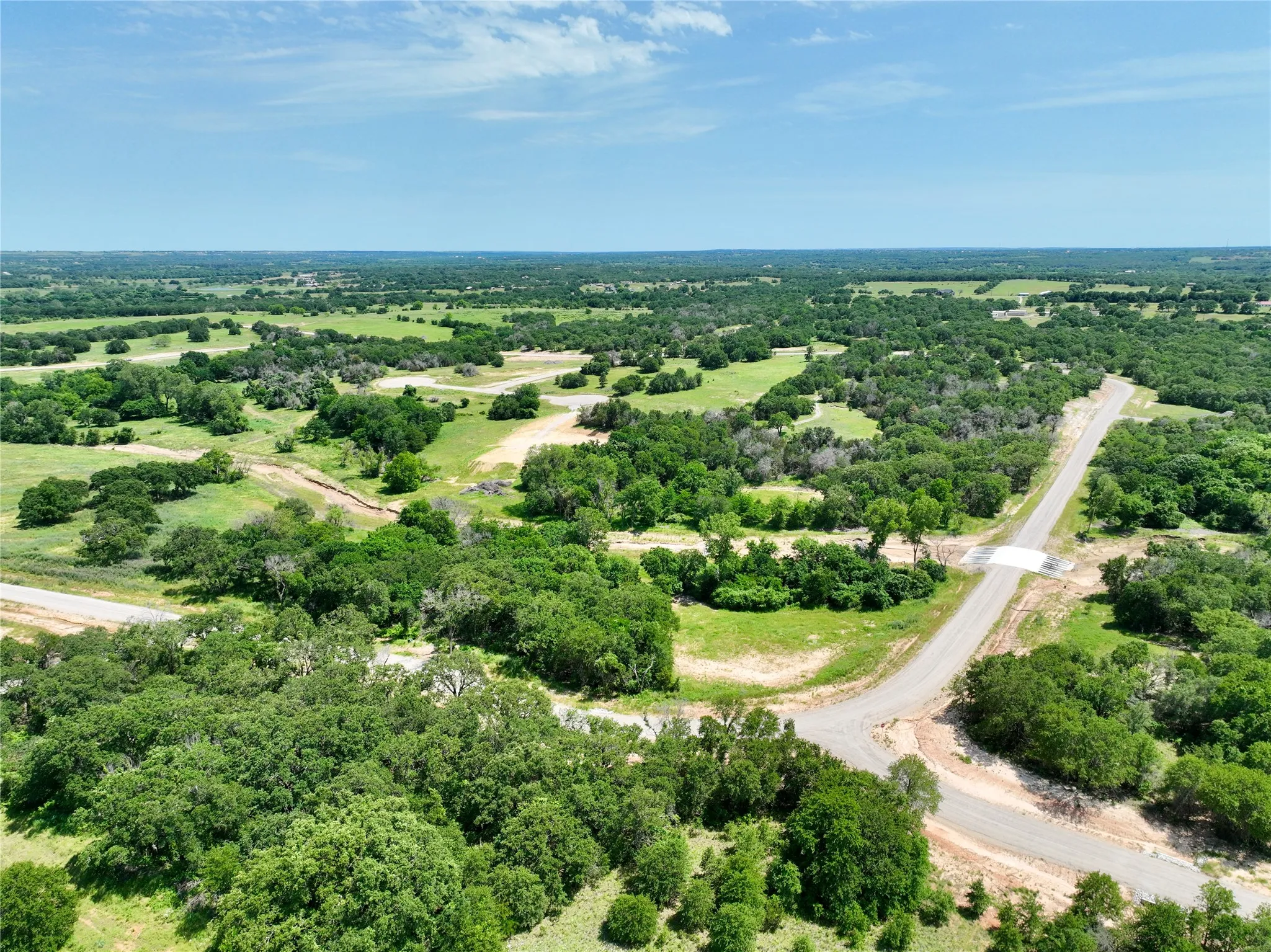 View of aerial view