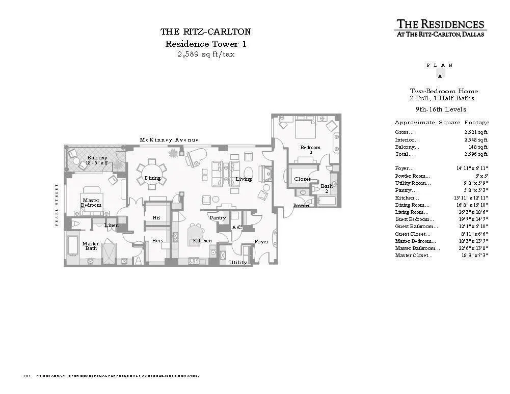 #1201 Floor Plan