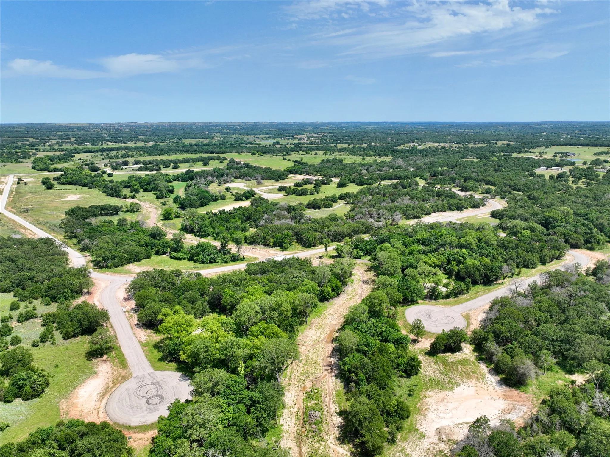View of birds eye view of property
