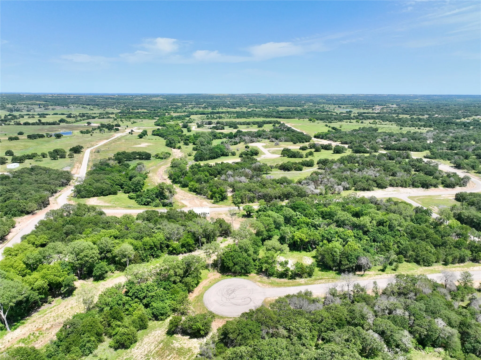View of aerial view
