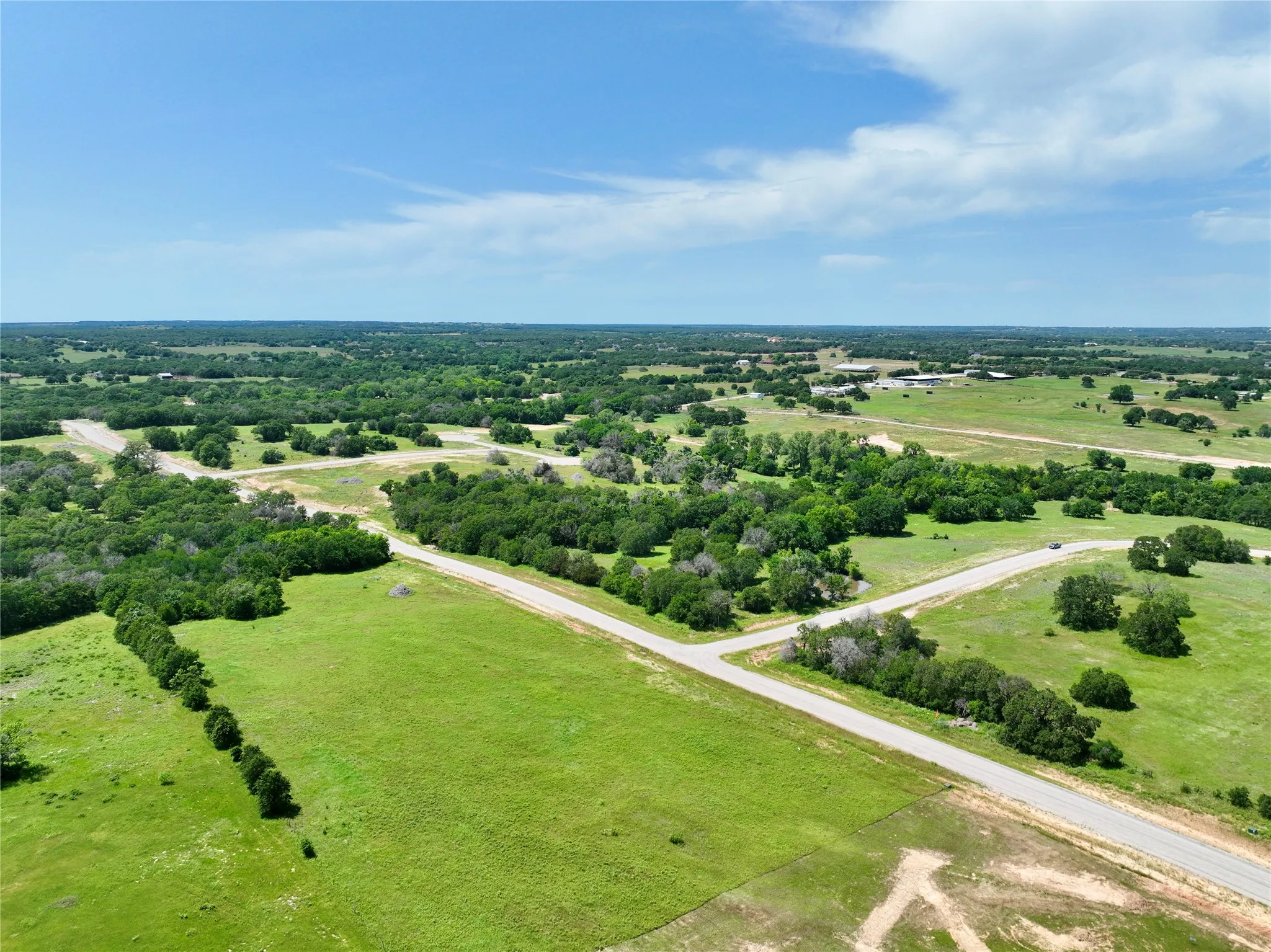 Aerial view featuring a rural view