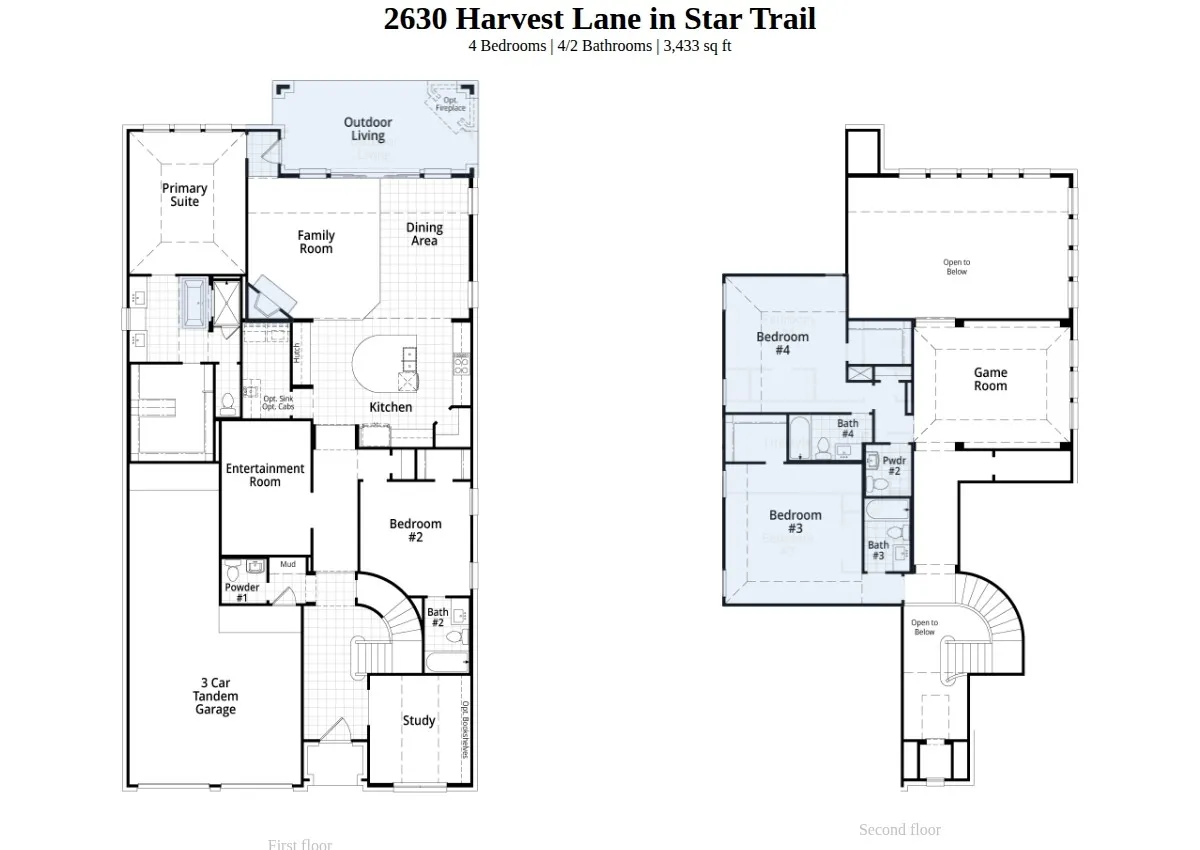Single Family Residence For Sale in Denton County , 2630 Harvest Lane, Prosper, Texas 75078, 4 Bedroom, 6 Bathroom, 3 Garage spaces, 3,433 Sqft, built in 2026, mls#21308346, Real Estate Agent in Prosper, Homes For Sale in Denton county, Homes For Sale in Prosper, Realtor in Prosper Texas, Real Estate Brokerage Independent Realty Texas, Luminita Cordes Realtor