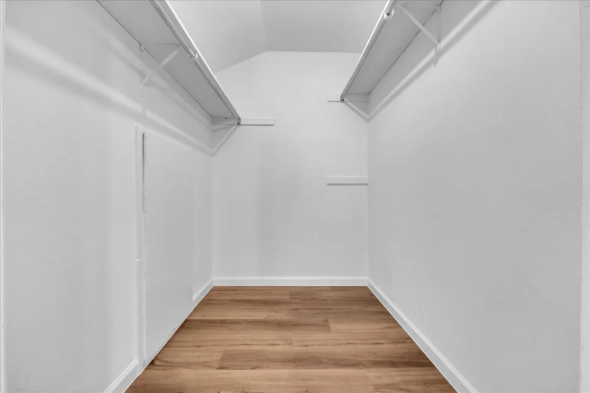 Huge walk-in closet in Bedroom #2