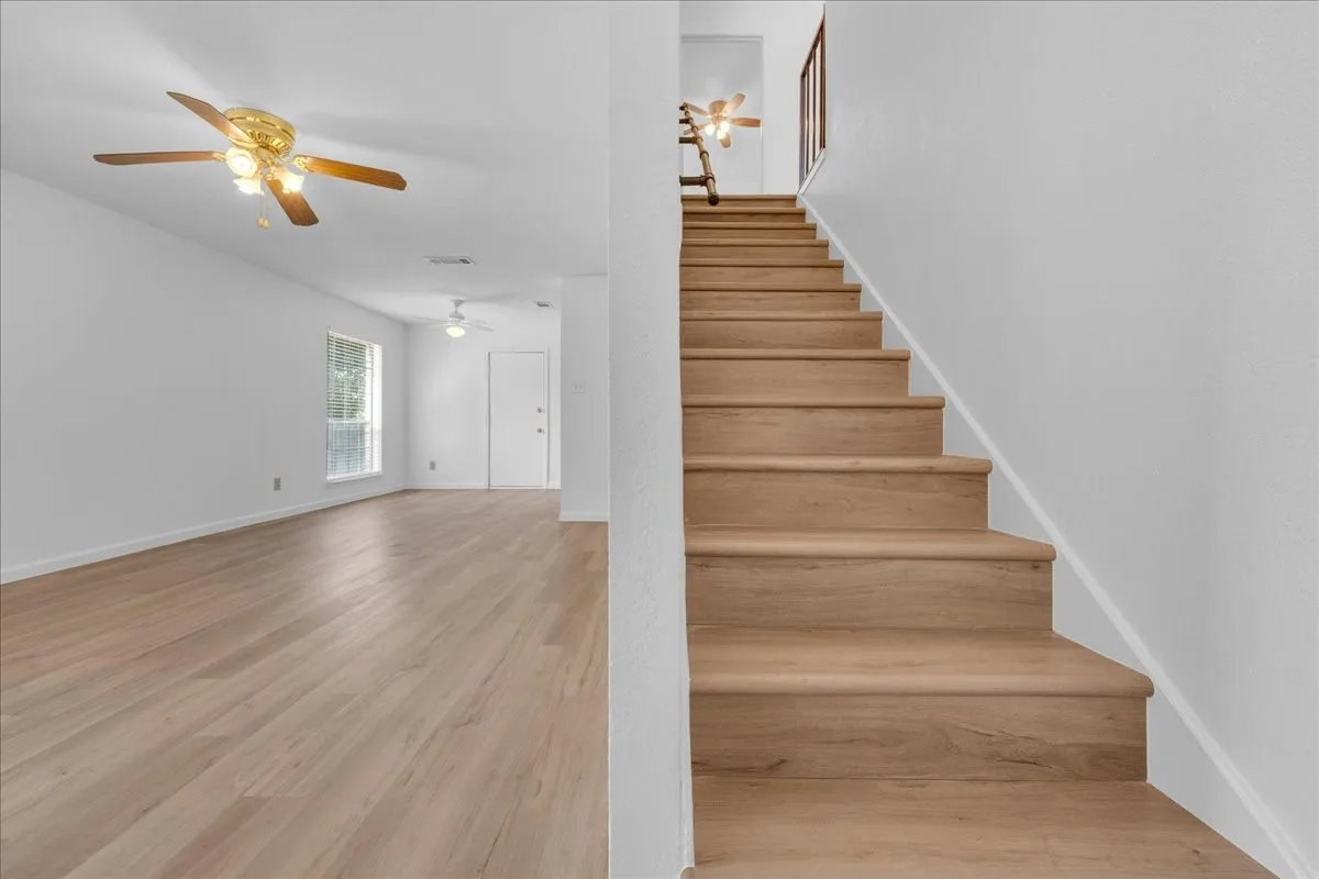 View from entryway