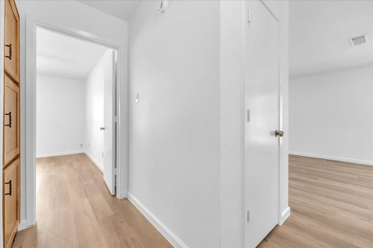 Hallway leading to Bedroom downstairs