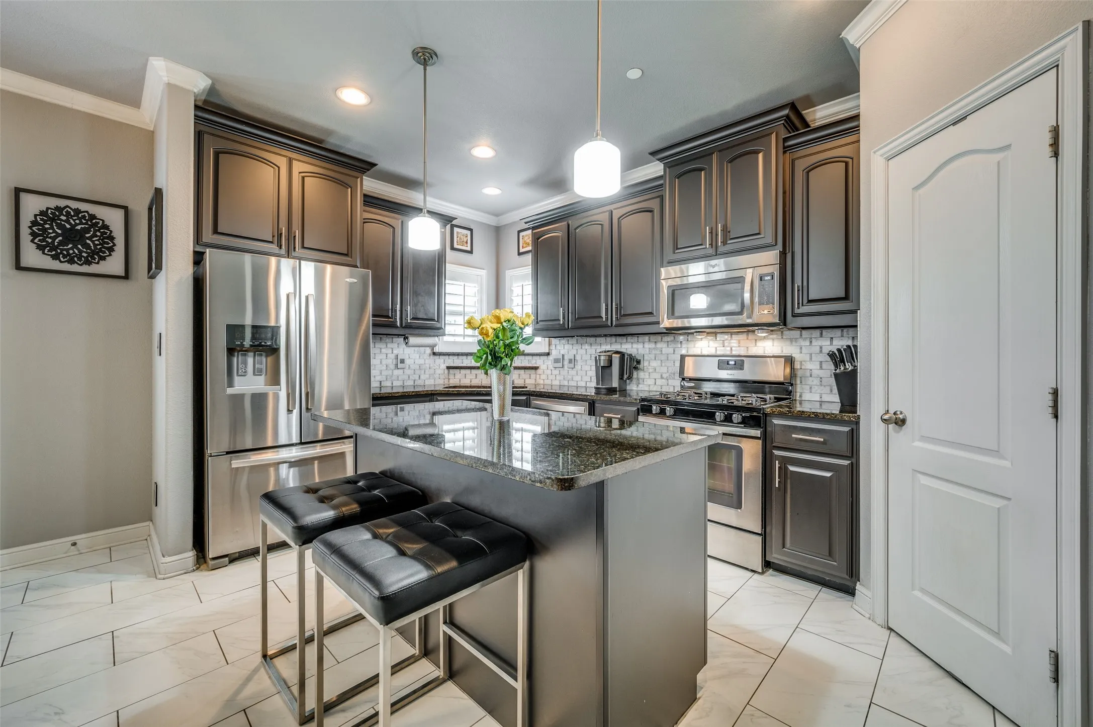 Well appointed kitchen