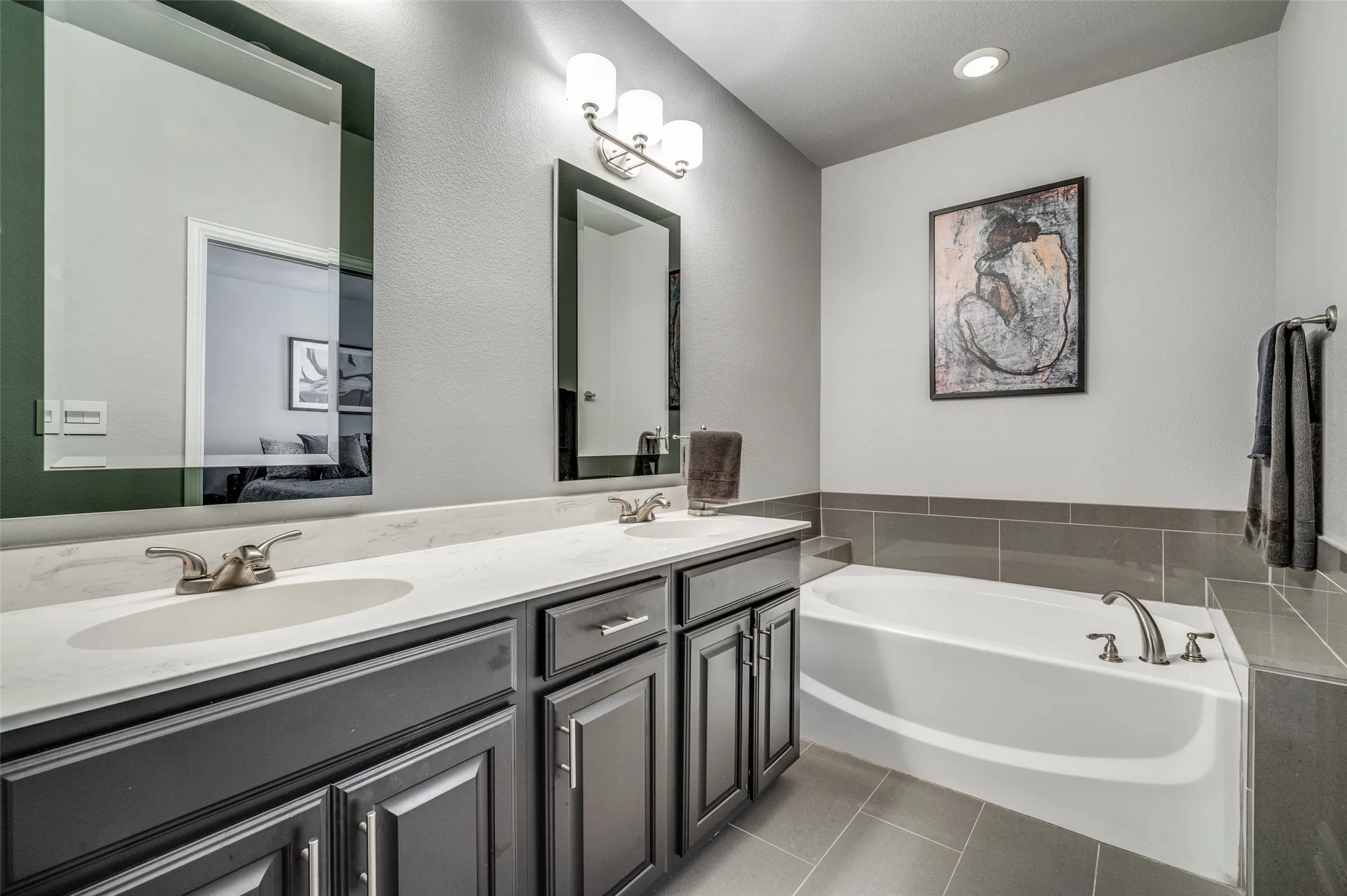 Luxurious Primary Bath