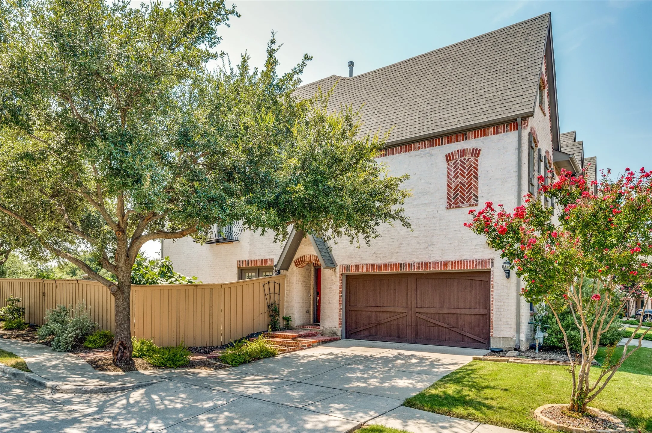 This handsome townhome is the ideal lock and leave property.