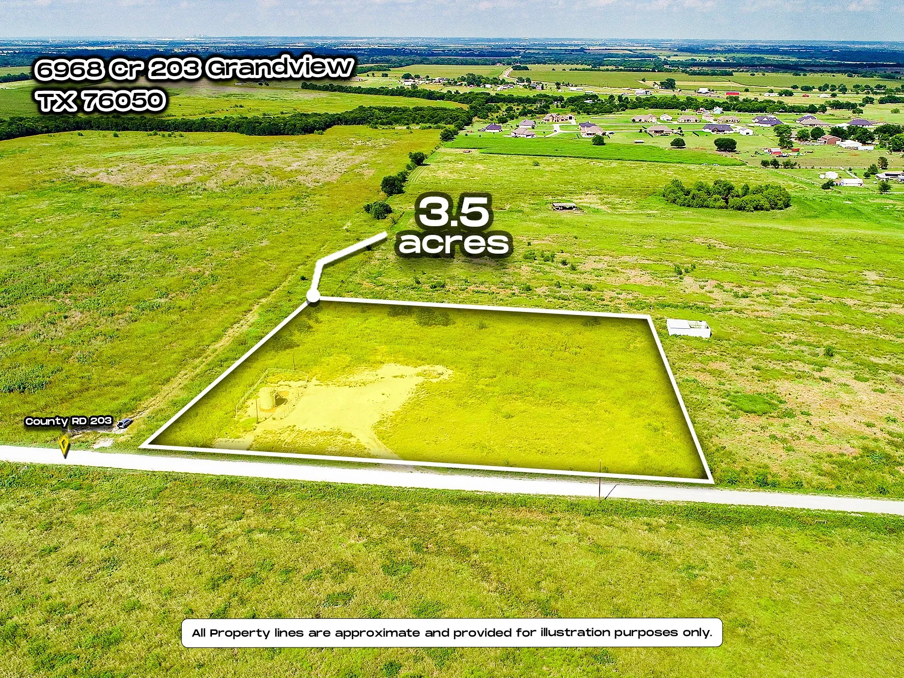Unimproved Land For Sale in Johnson County , 6968 County Road 203, Grandview, Texas 76050, 0, 0, Garage spaces, 0 Sqft, built in 0, mls#21309212, Real Estate Agent in Grandview, Homes For Sale in Johnson county, Homes For Sale in Grandview, Realtor in Grandview Texas, Real Estate Brokerage Independent Realty Texas, Luminita Cordes Realtor