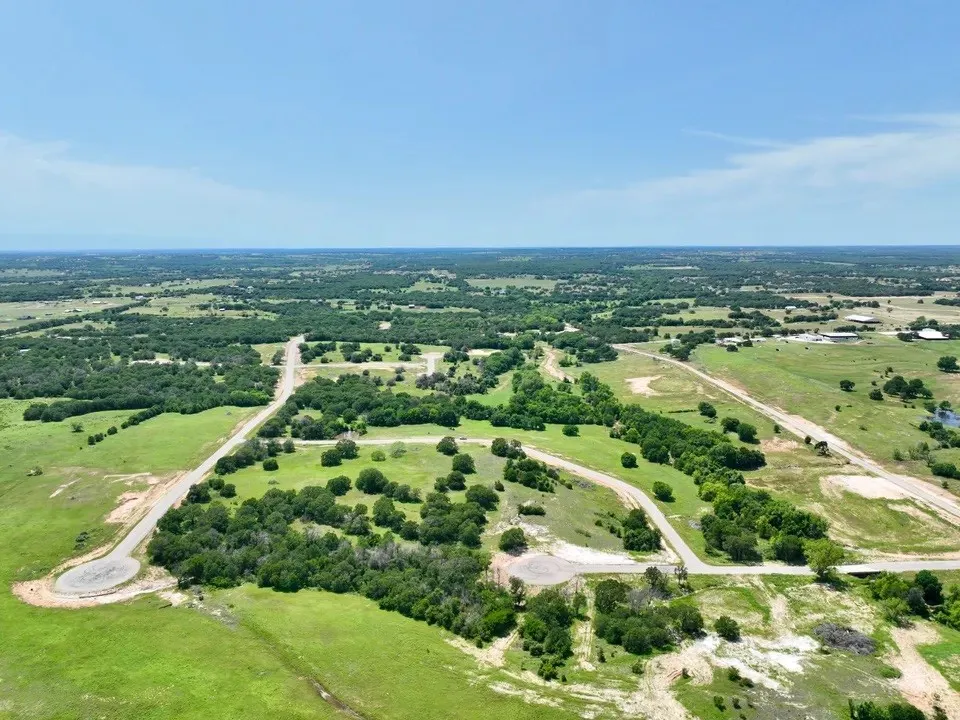 Bird's eye view featuring a rural view