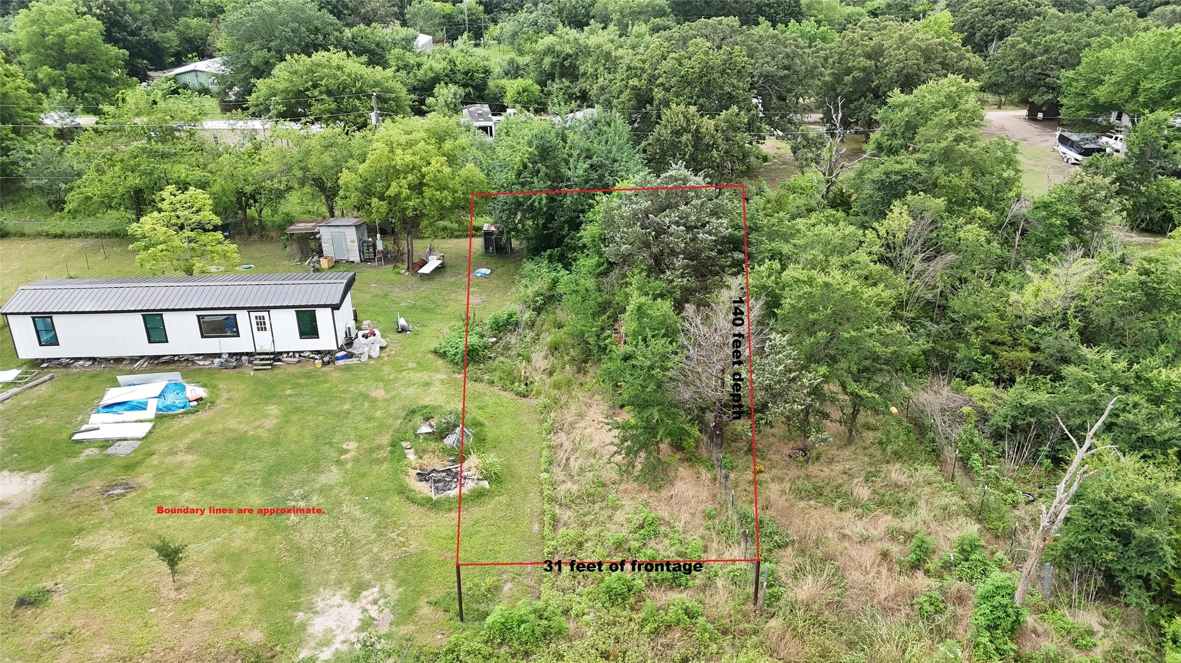 Unimproved Land For Sale in Hunt County , Lot 151-151B Patricia Lane, Quinlan, Texas 75474, 0, 0, Garage spaces, 0 Sqft, built in 0, Price $15,000, mls#21309308, Real Estate Agent in Quinlan, Homes For Sale in Hunt county, Homes For Sale in Quinlan, Realtor in Quinlan Texas, Real Estate Brokerage Independent Realty Texas, Luminita Cordes Realtor
