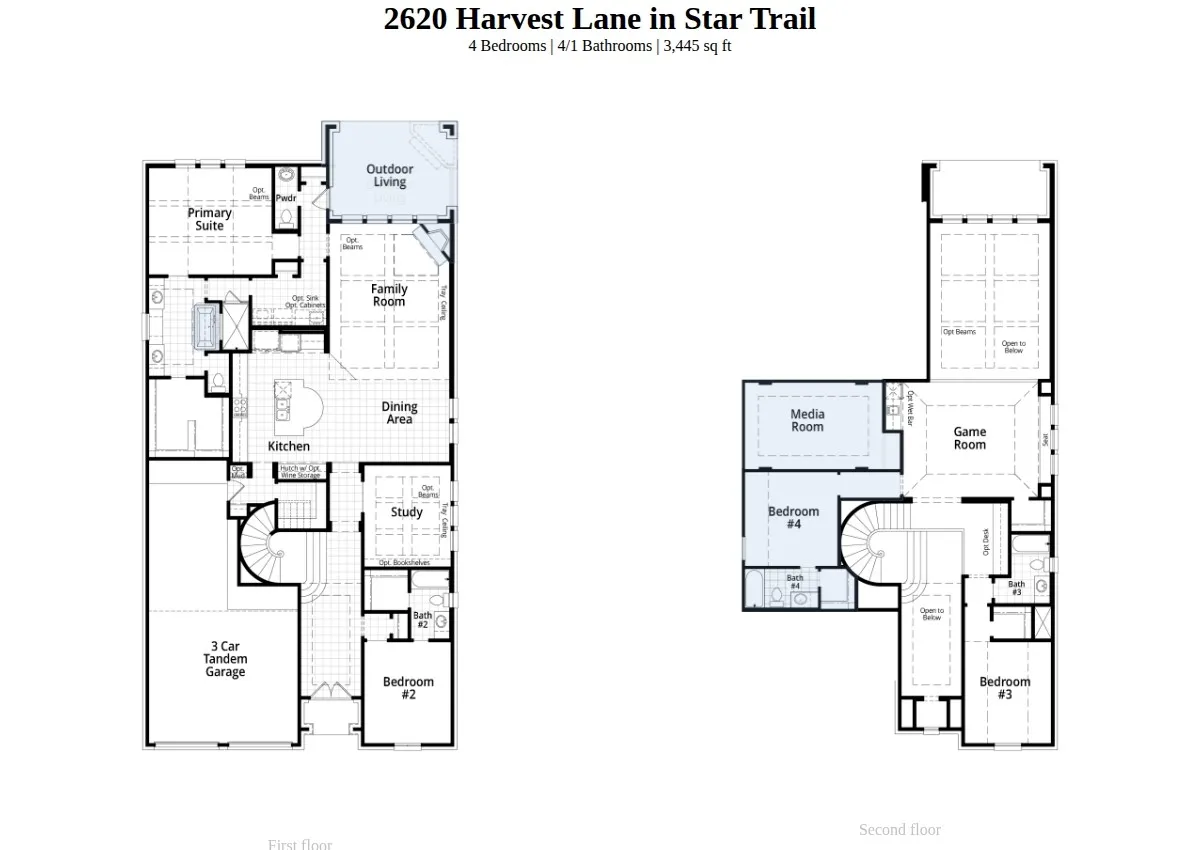 Single Family Residence For Sale in Denton County , 2620 Harvest Lane, Prosper, Texas 75078, 4 Bedroom, 5 Bathroom, 3 Garage spaces, 3,445 Sqft, built in 2026, mls#21308326, Real Estate Agent in Prosper, Homes For Sale in Denton county, Homes For Sale in Prosper, Realtor in Prosper Texas, Real Estate Brokerage Independent Realty Texas, Luminita Cordes Realtor