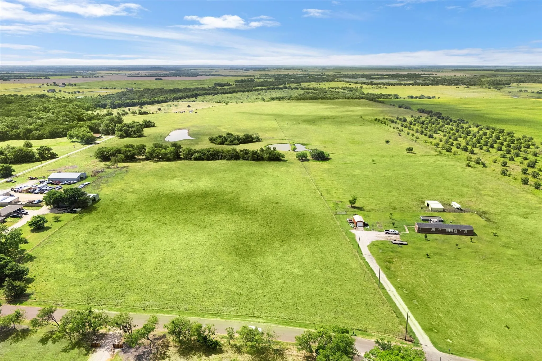 In the county with no deed restrictions!