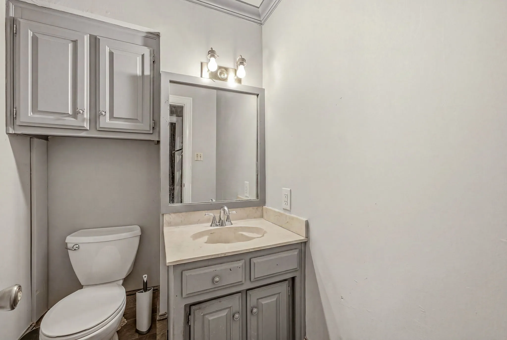 Restroom for the front office