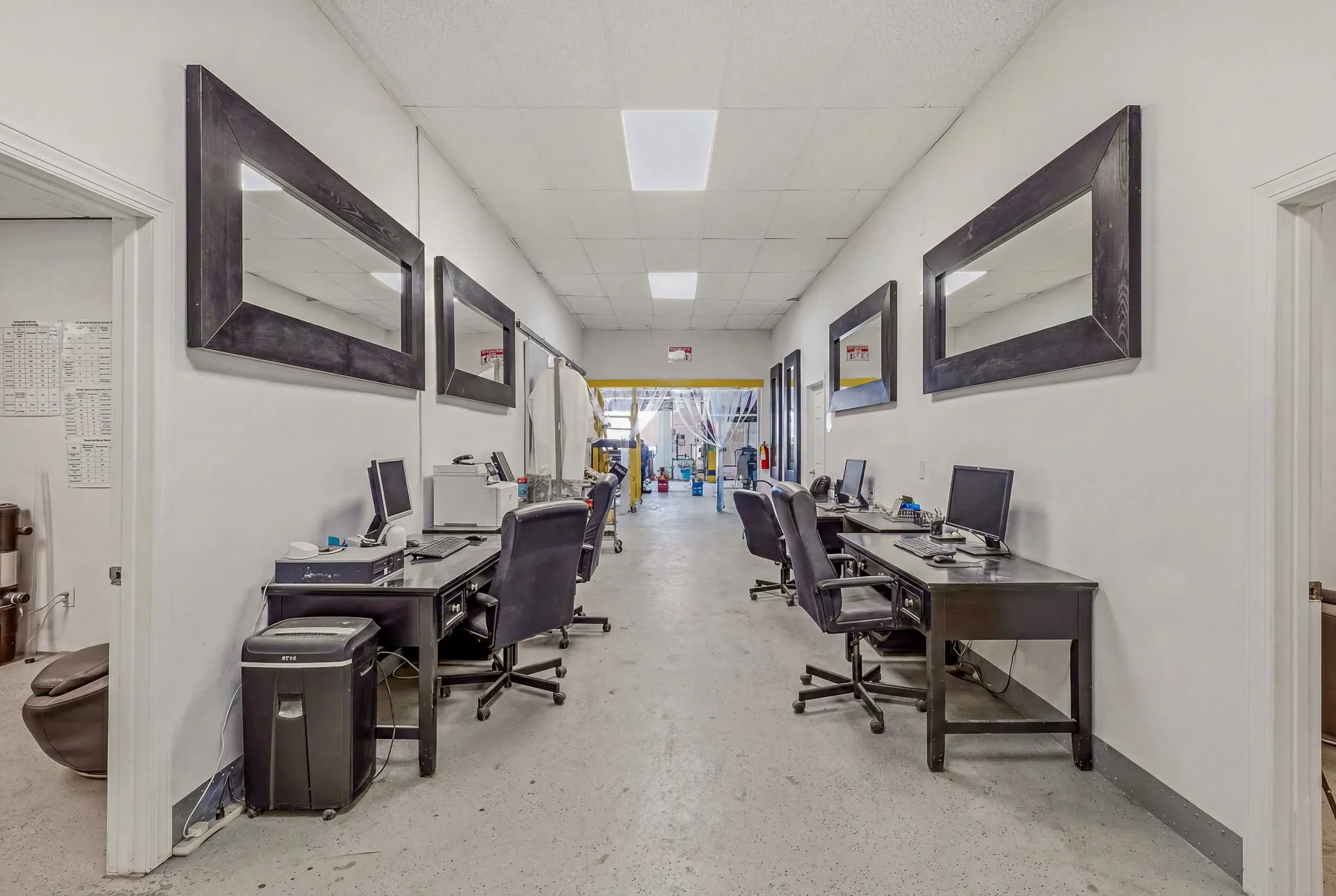 Open office space