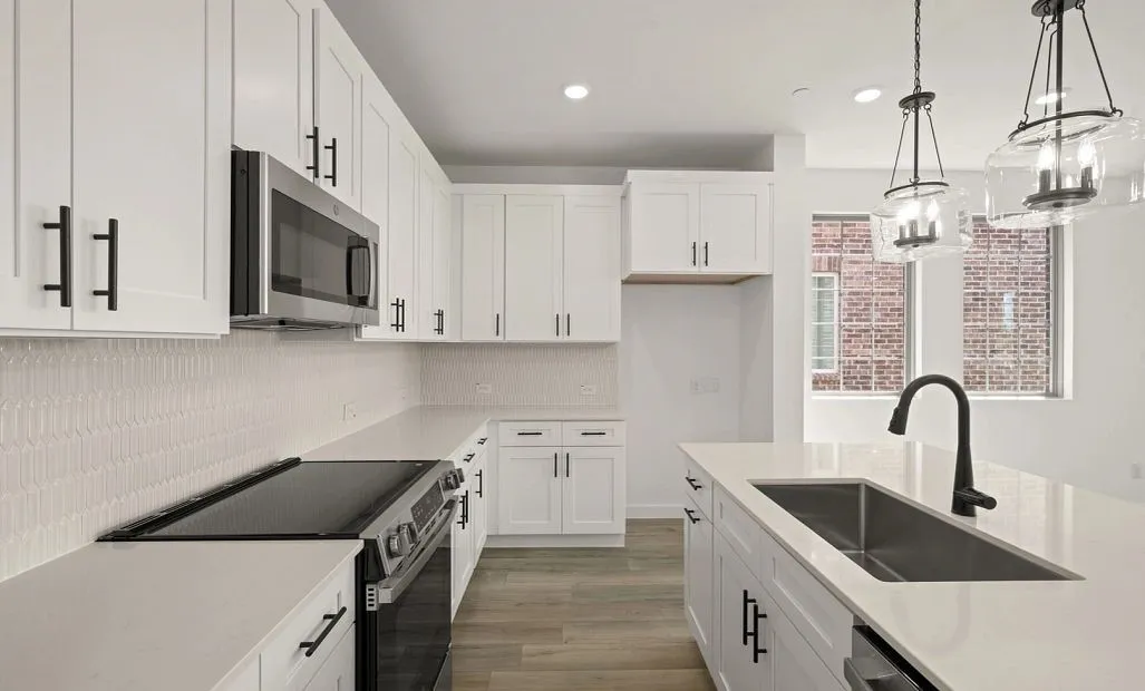 Kitchen featuring the Harmony Collection