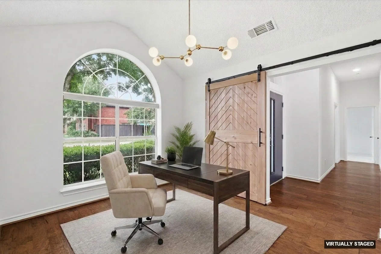 Dining Room or Office - virtually staged