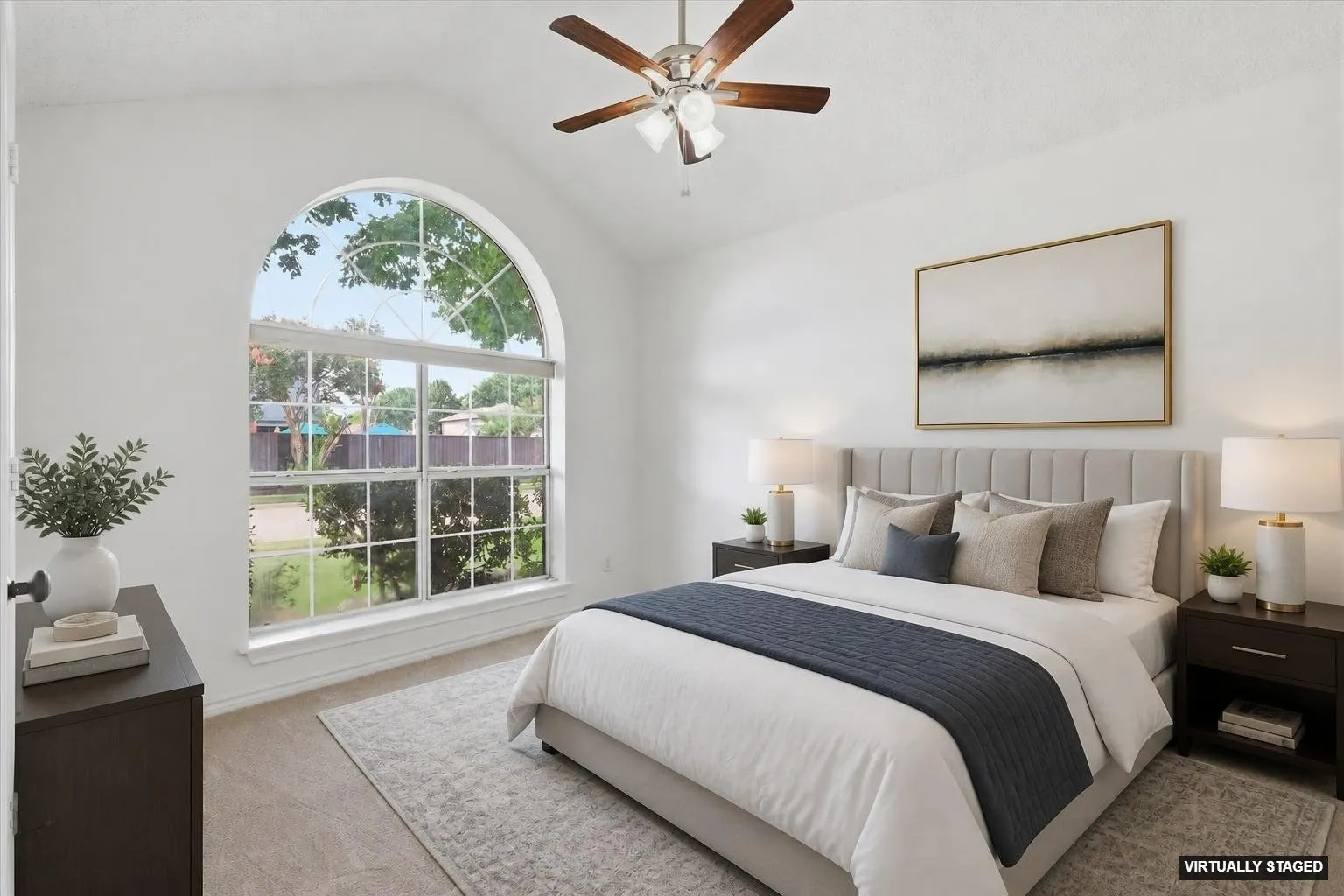 Bedroom #3 - virtually staged