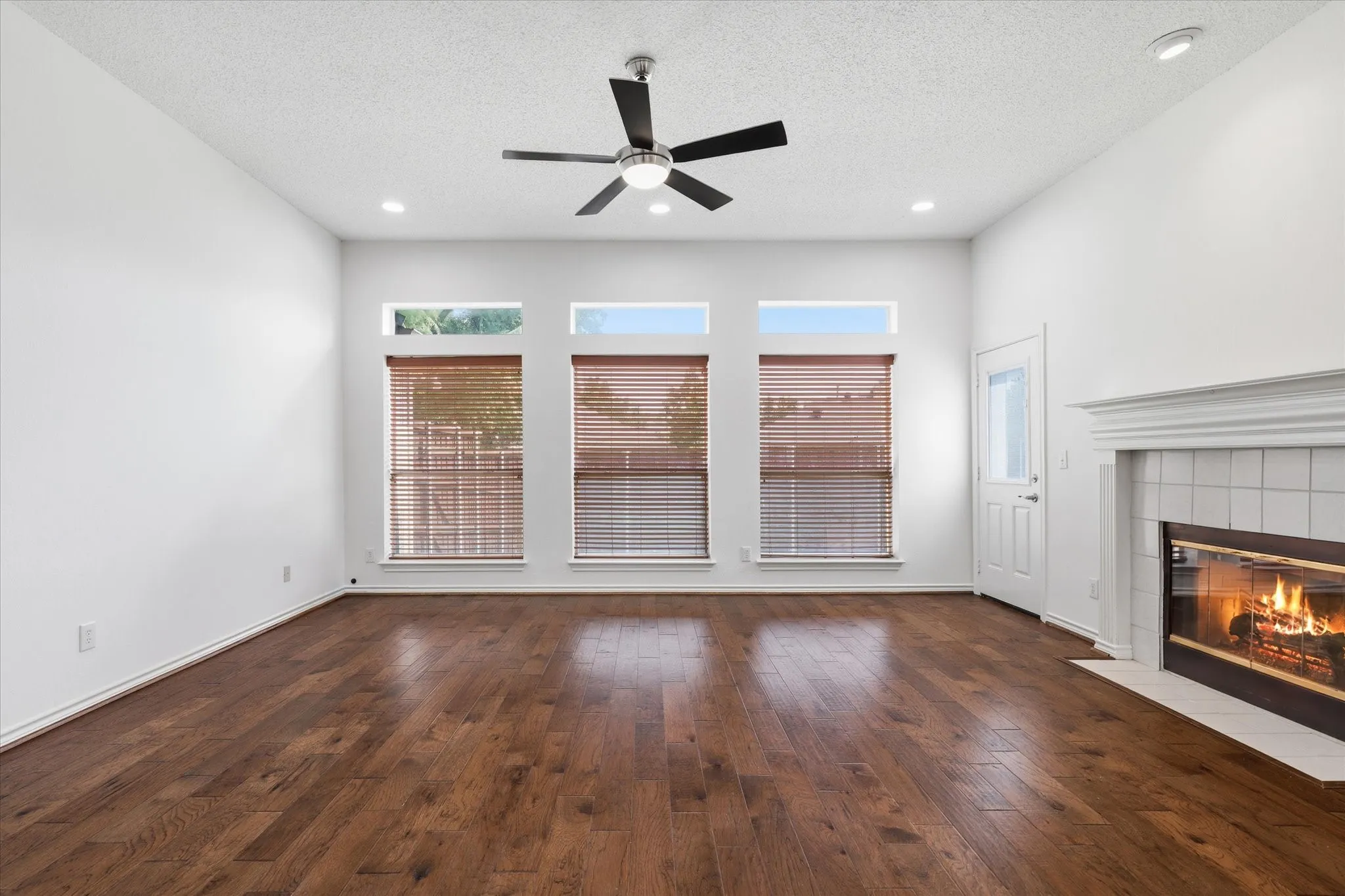 Family Room view.