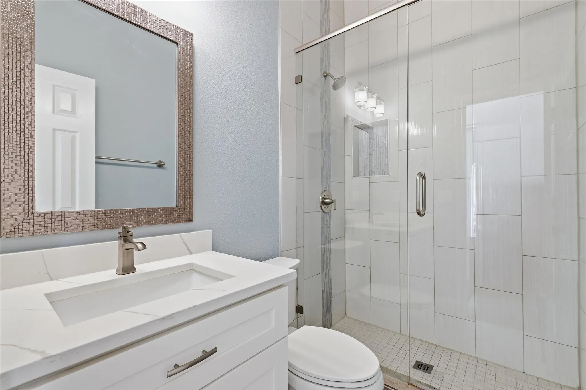 Bathroom #2 has been updated!