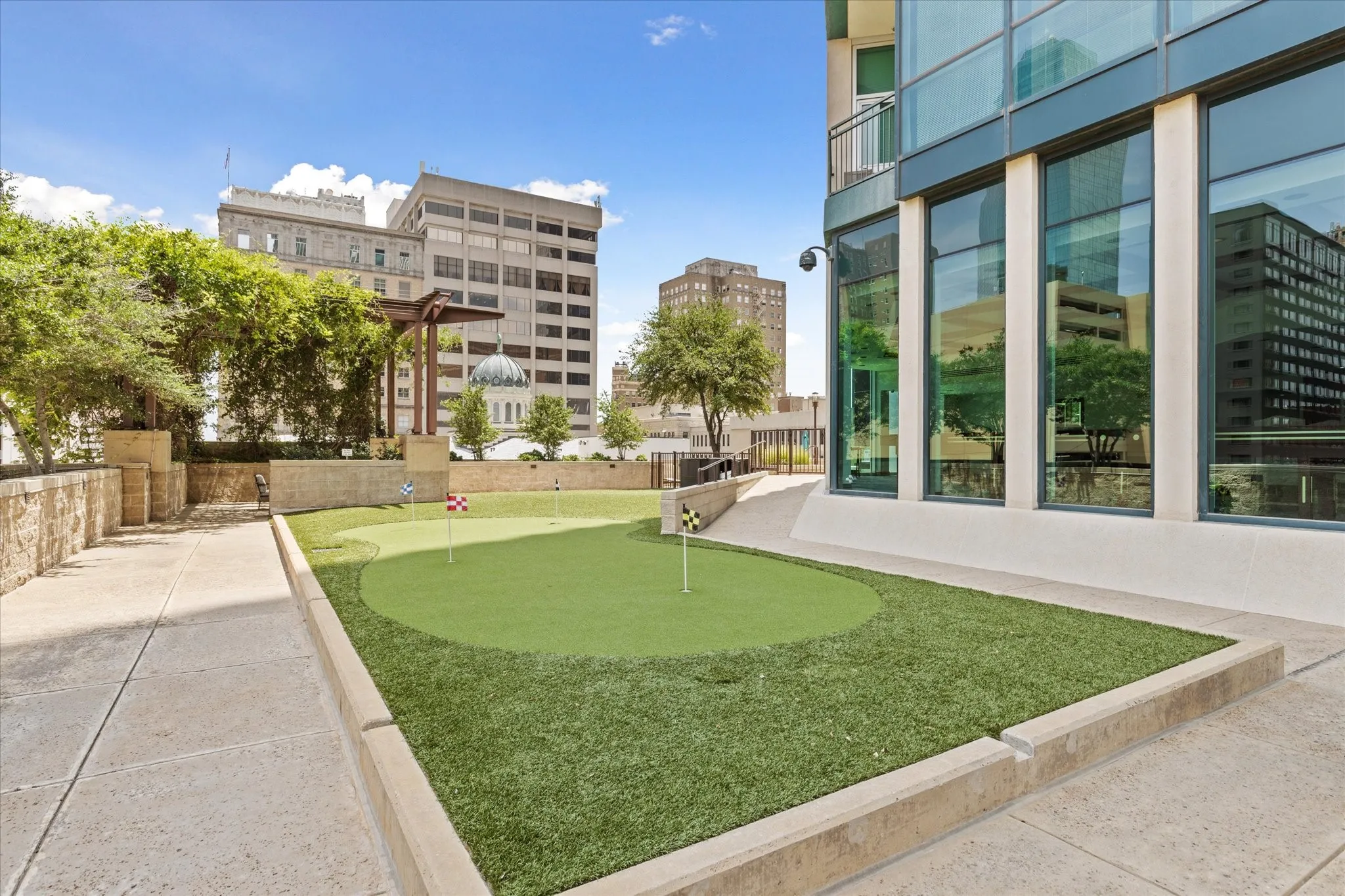 The Putting Green