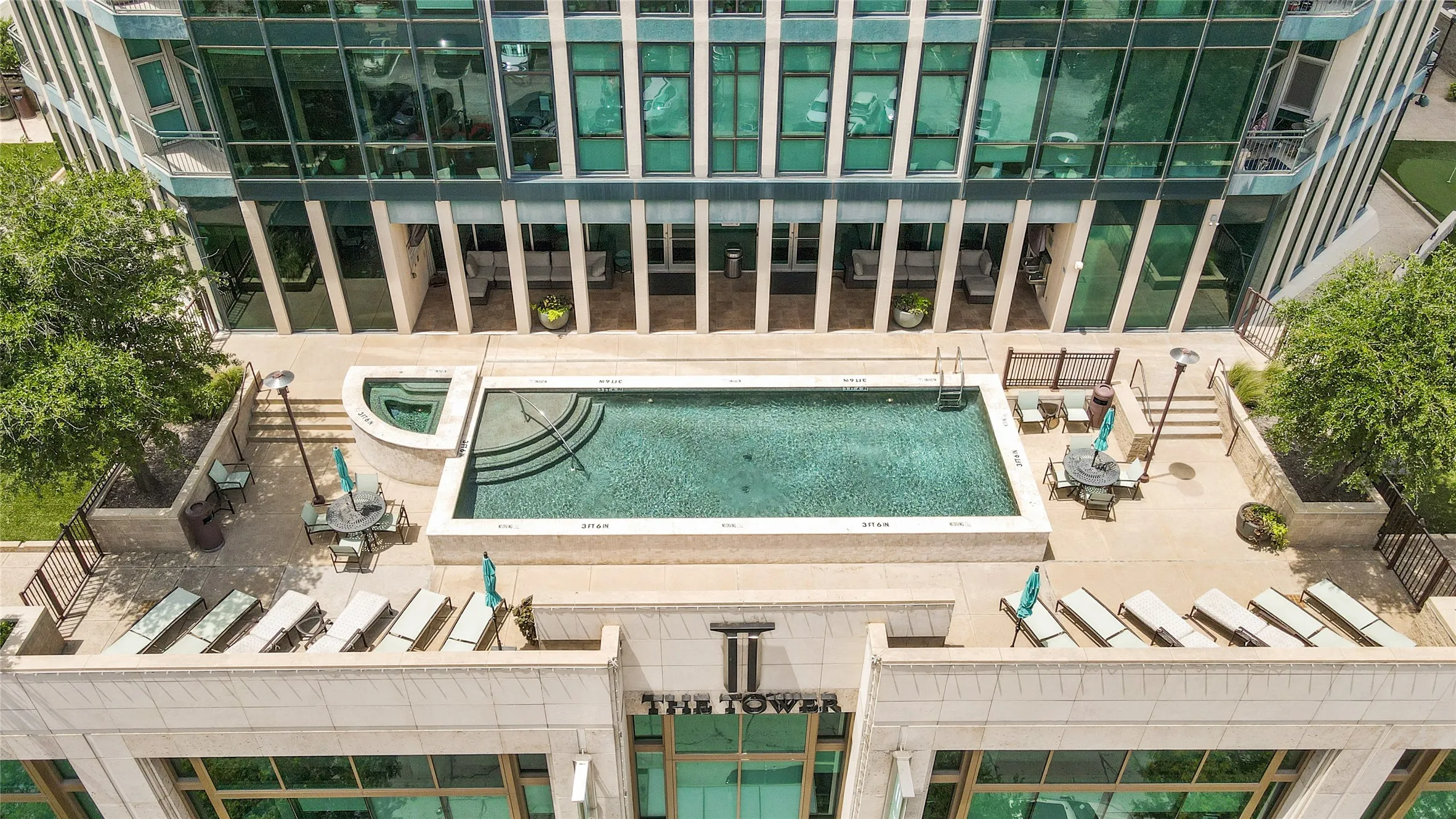 The Tower Pool Deck