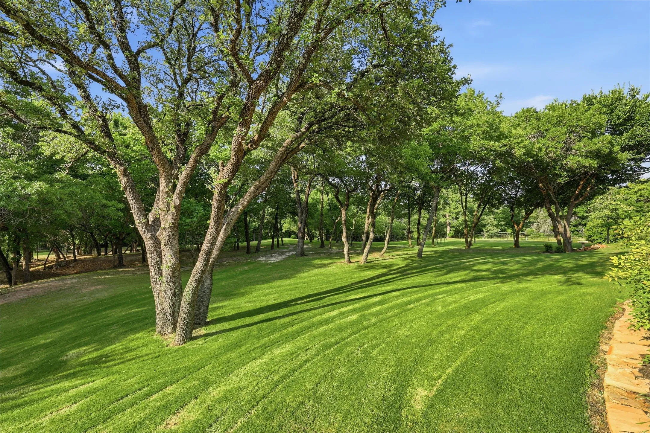 Plenty of room for horses, chickens, backyard bbq, summer nights and anything elese you can dream