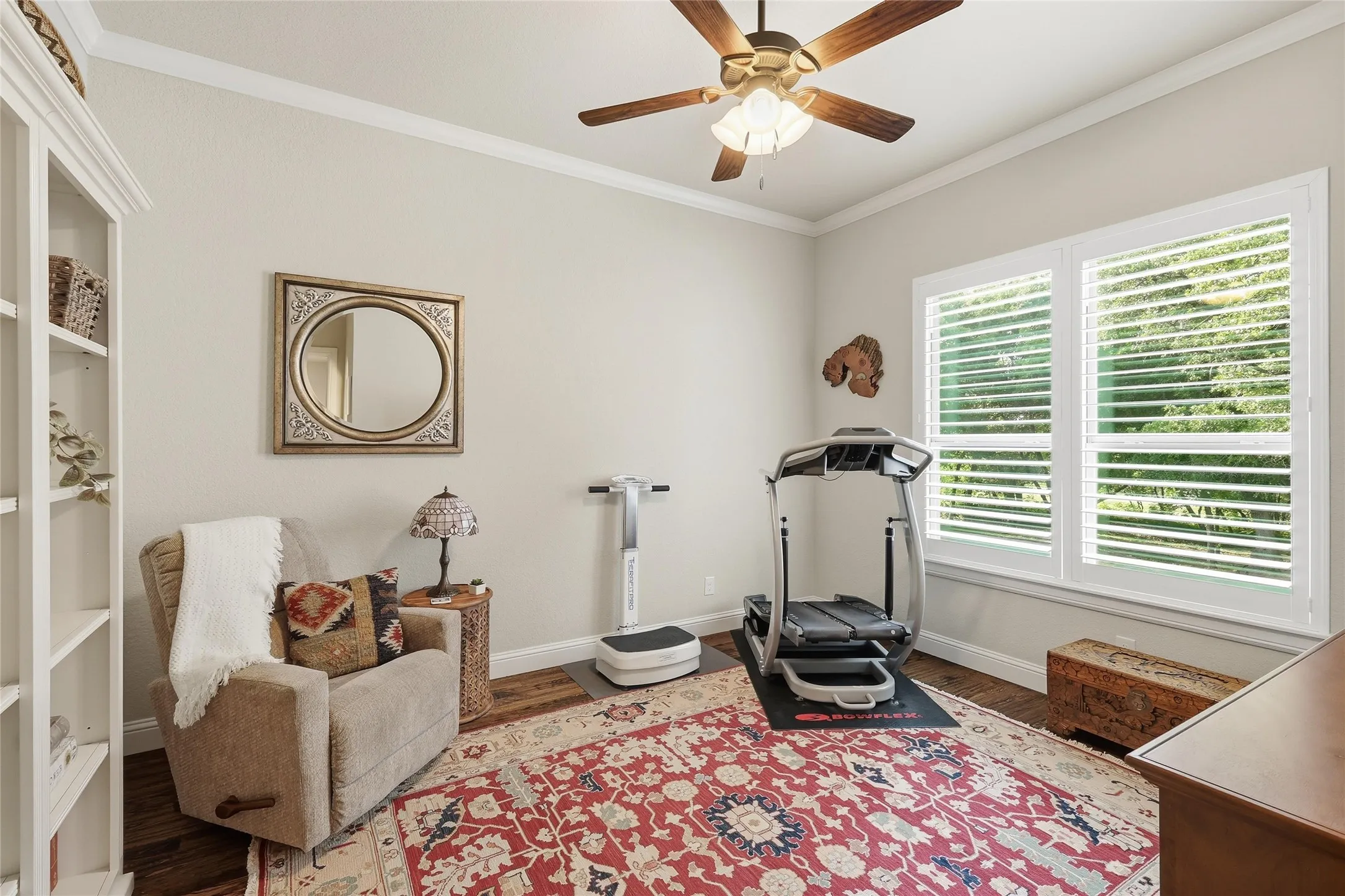 3rd bedroom has plenty of room and natural light