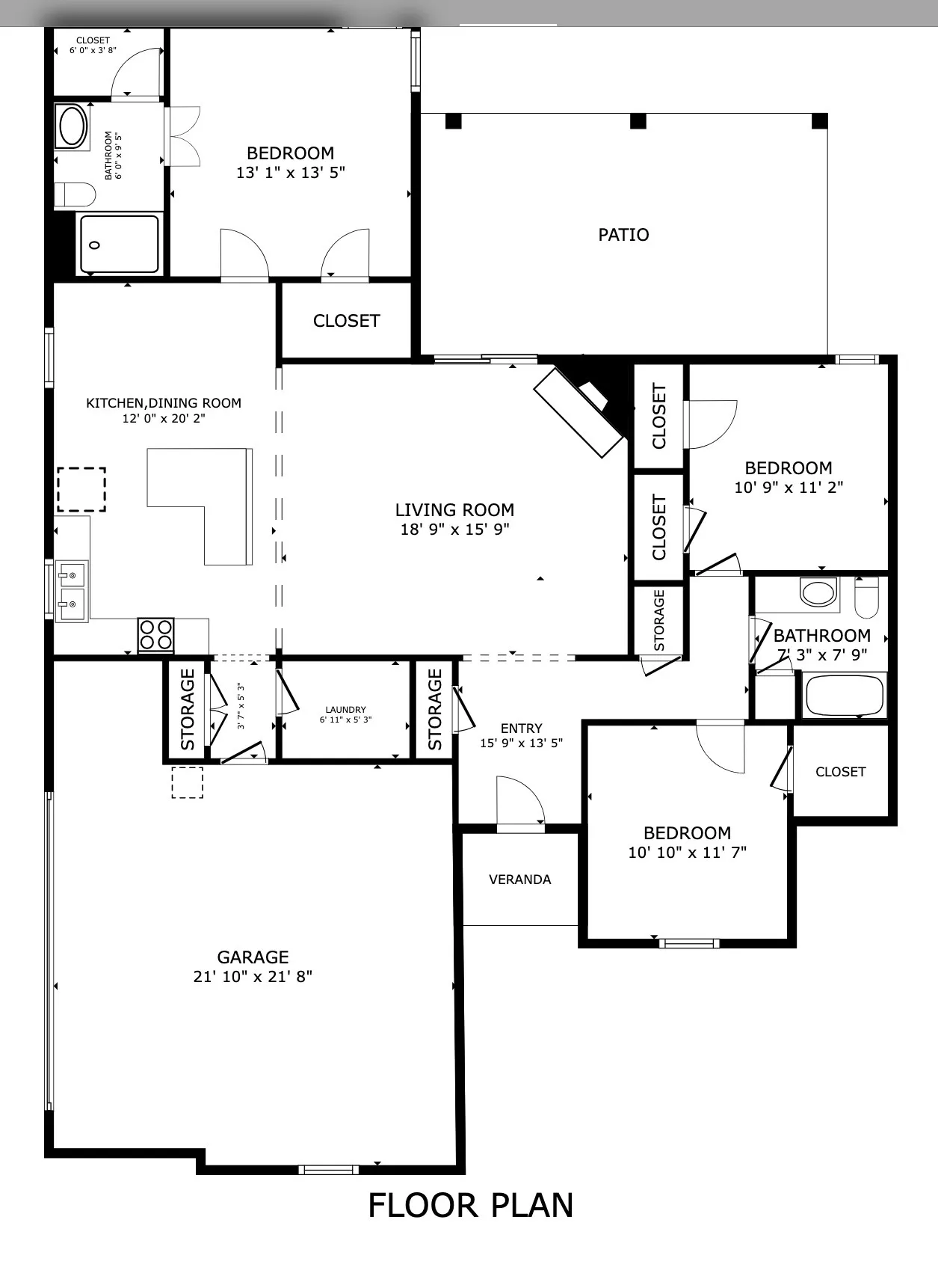 Floor plan