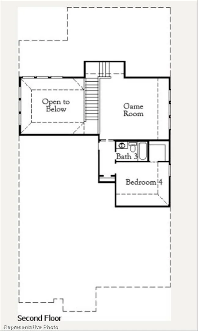 Kilgore IV Second Floor Plan