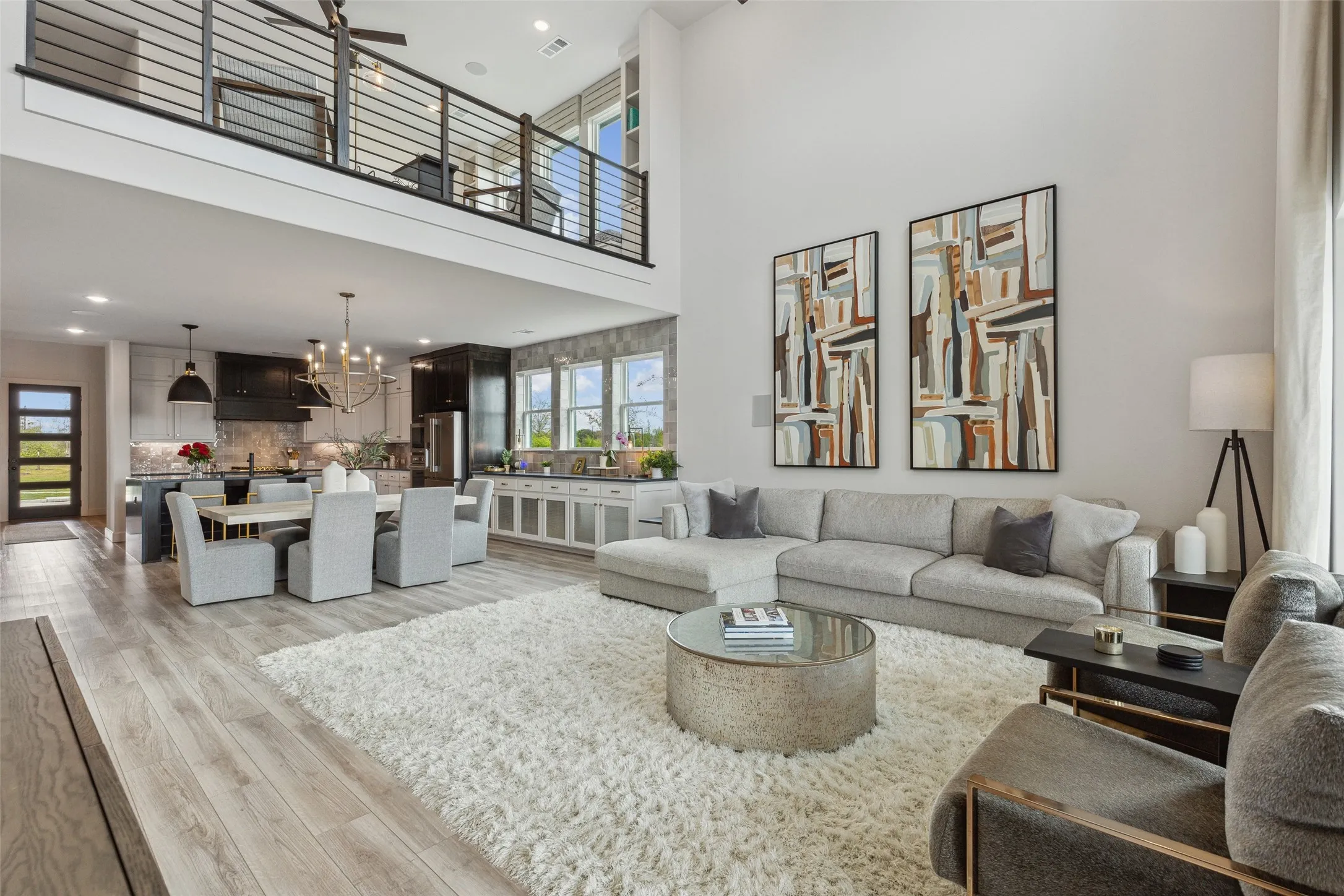 With the game room open to the main living area, you'll enjoy multi-level entertainment areas in this wonderful home!