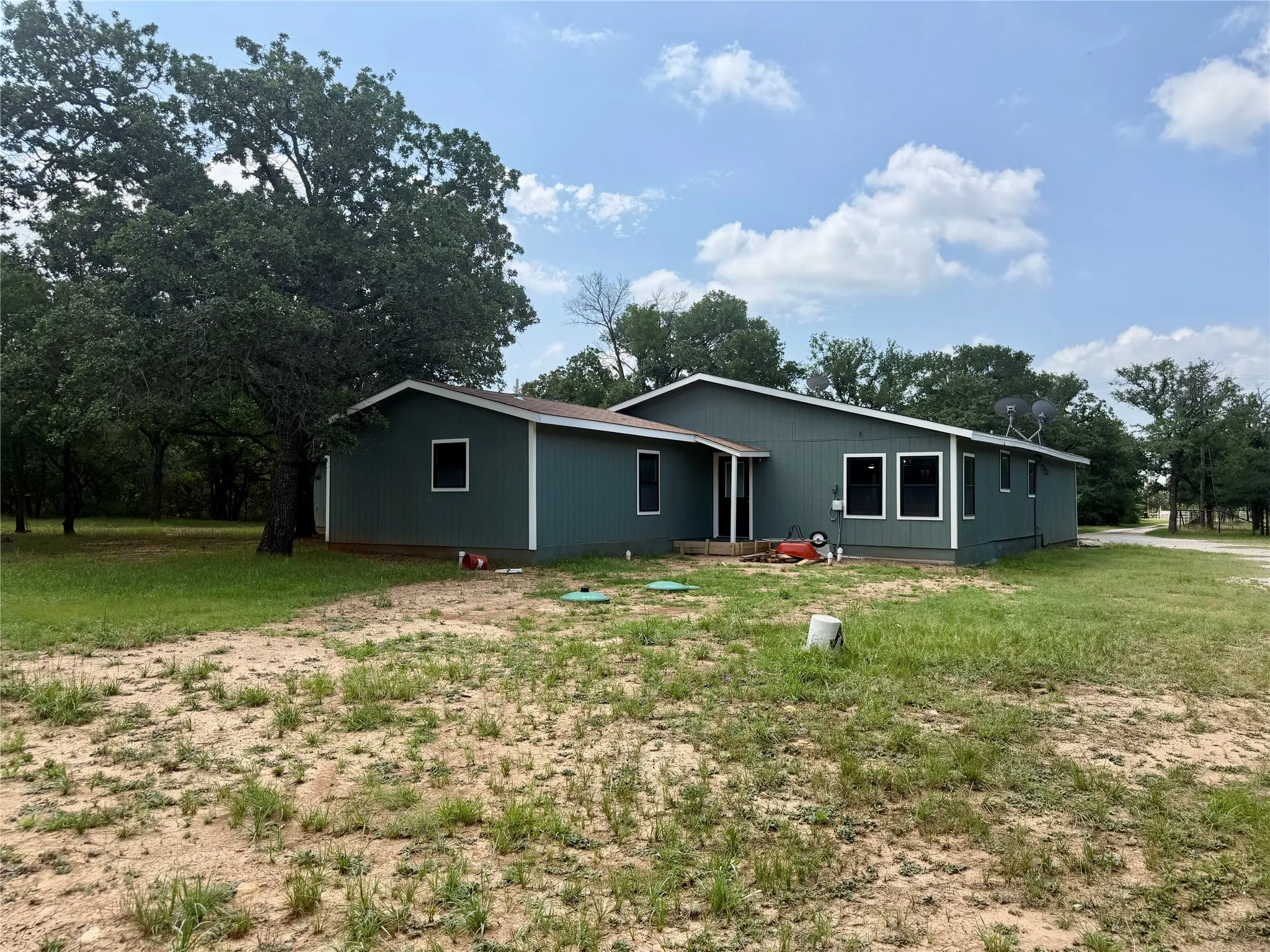back of the house