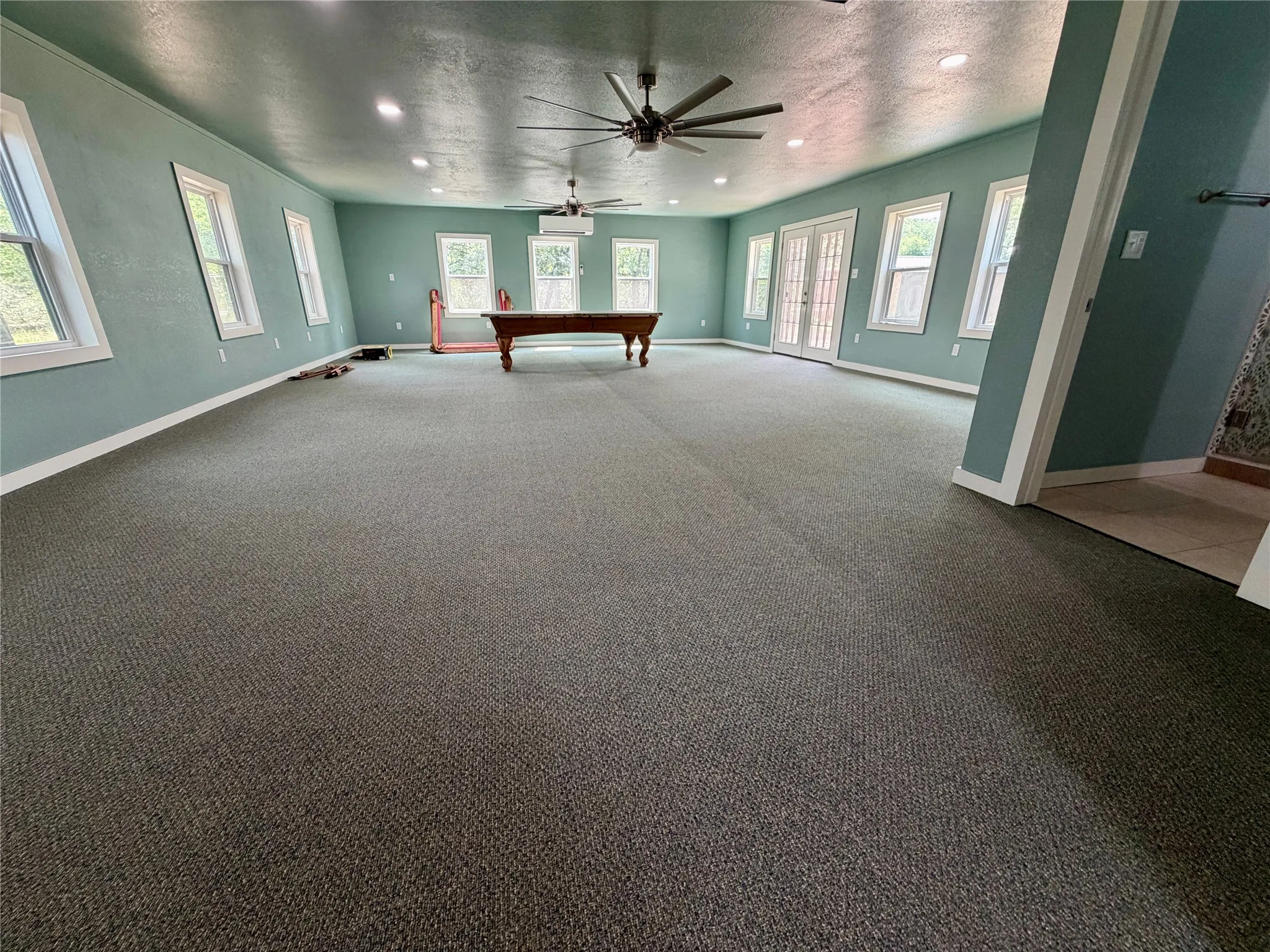 huge game room or another living area