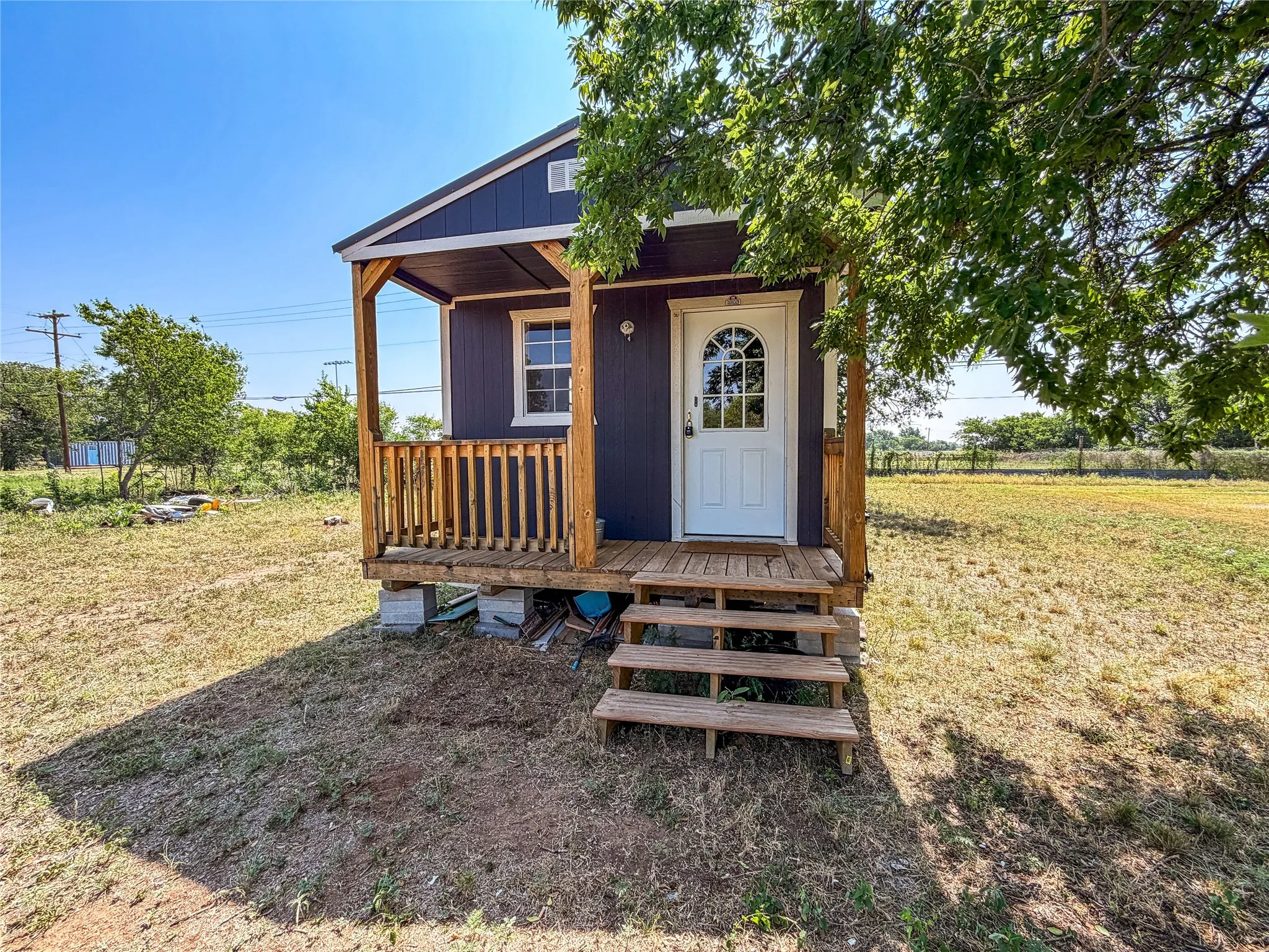 Single Family Residence For Sale in Haskell County , 1104 N Avenue D, Haskell, Texas 79521, 1 Bedroom, 1 Bathroom, Garage spaces, 288 Sqft, built in 2025, mls#21259336, Real Estate Agent in Haskell, Homes For Sale in Haskell county, Homes For Sale in Haskell, Realtor in Haskell Texas, Real Estate Brokerage Independent Realty Texas, Luminita Cordes Realtor