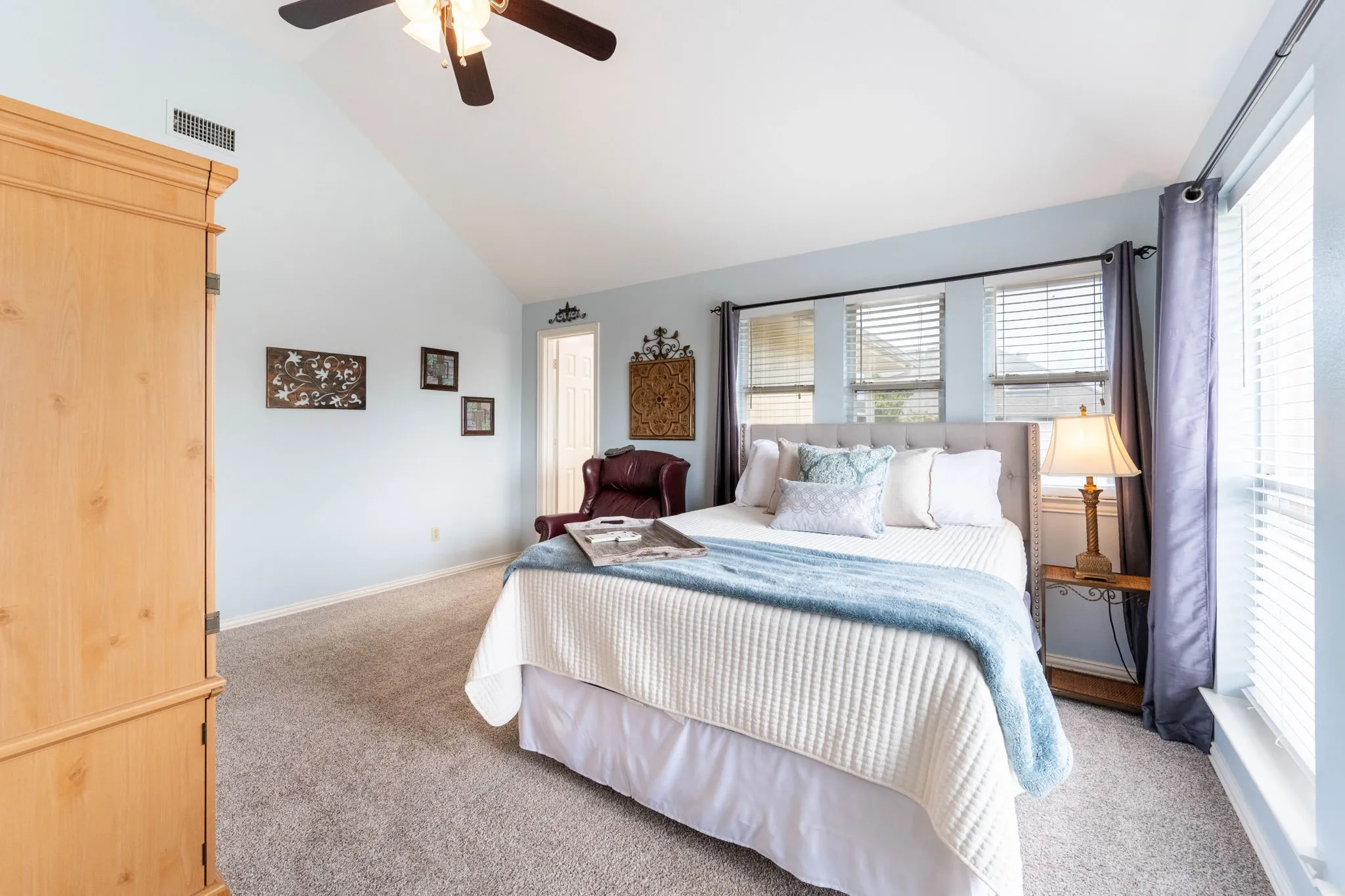 2nd Floor Primary Bedroom