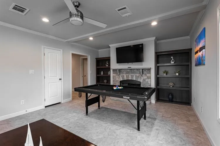 Secondary living area