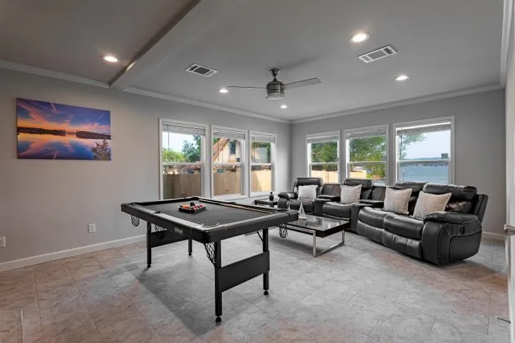 Secondary living area