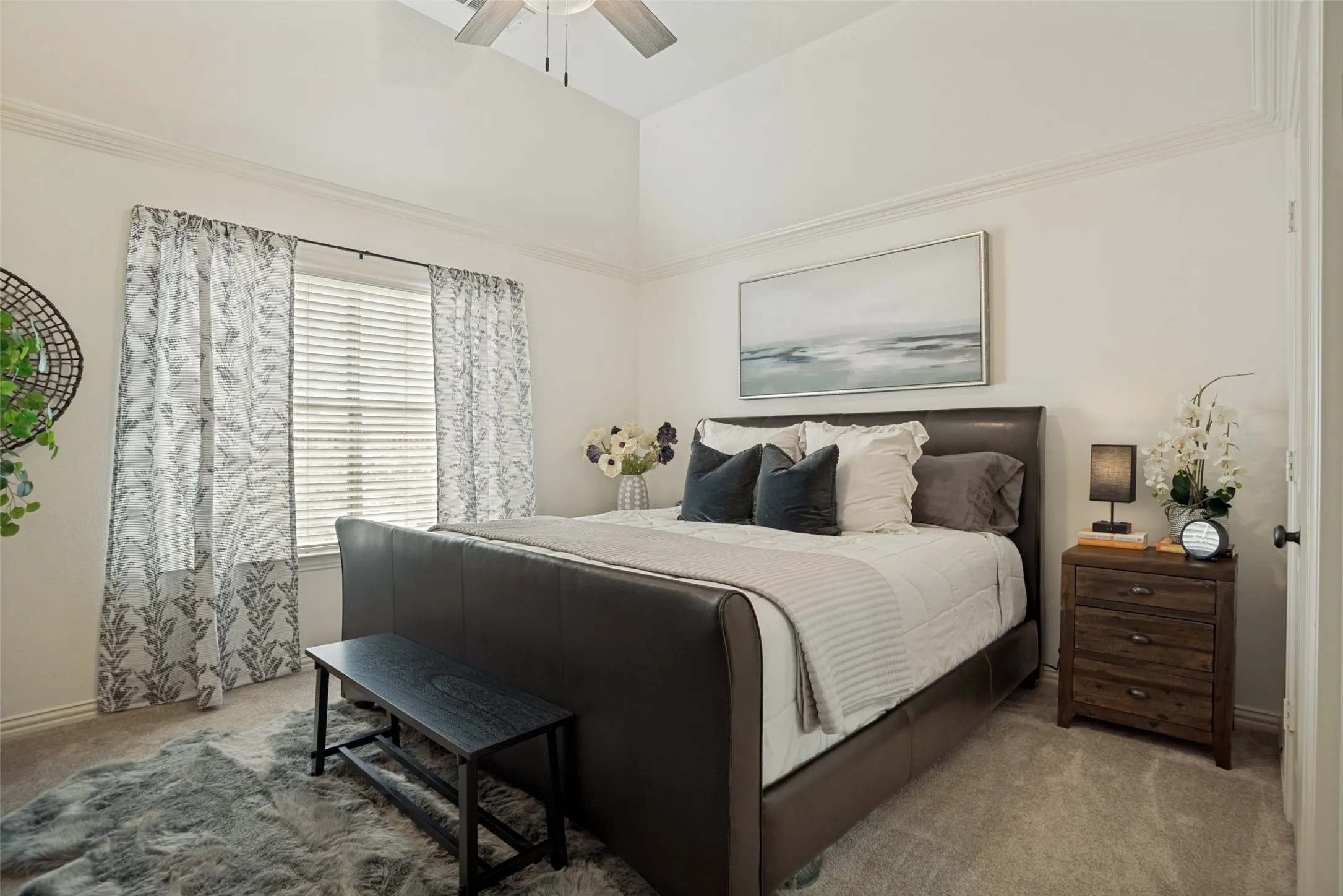 Second floor bedroom