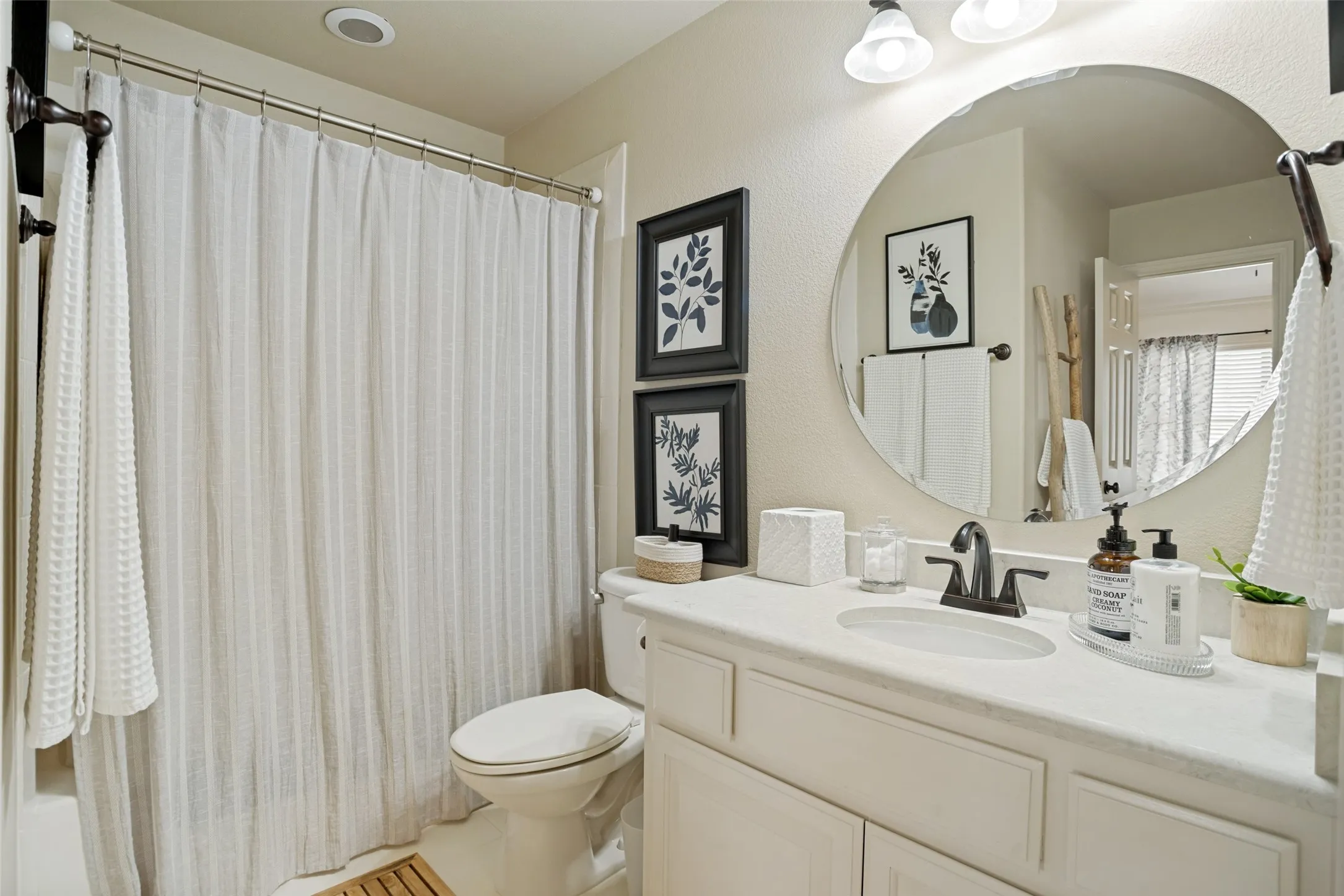 Second floor bathroom