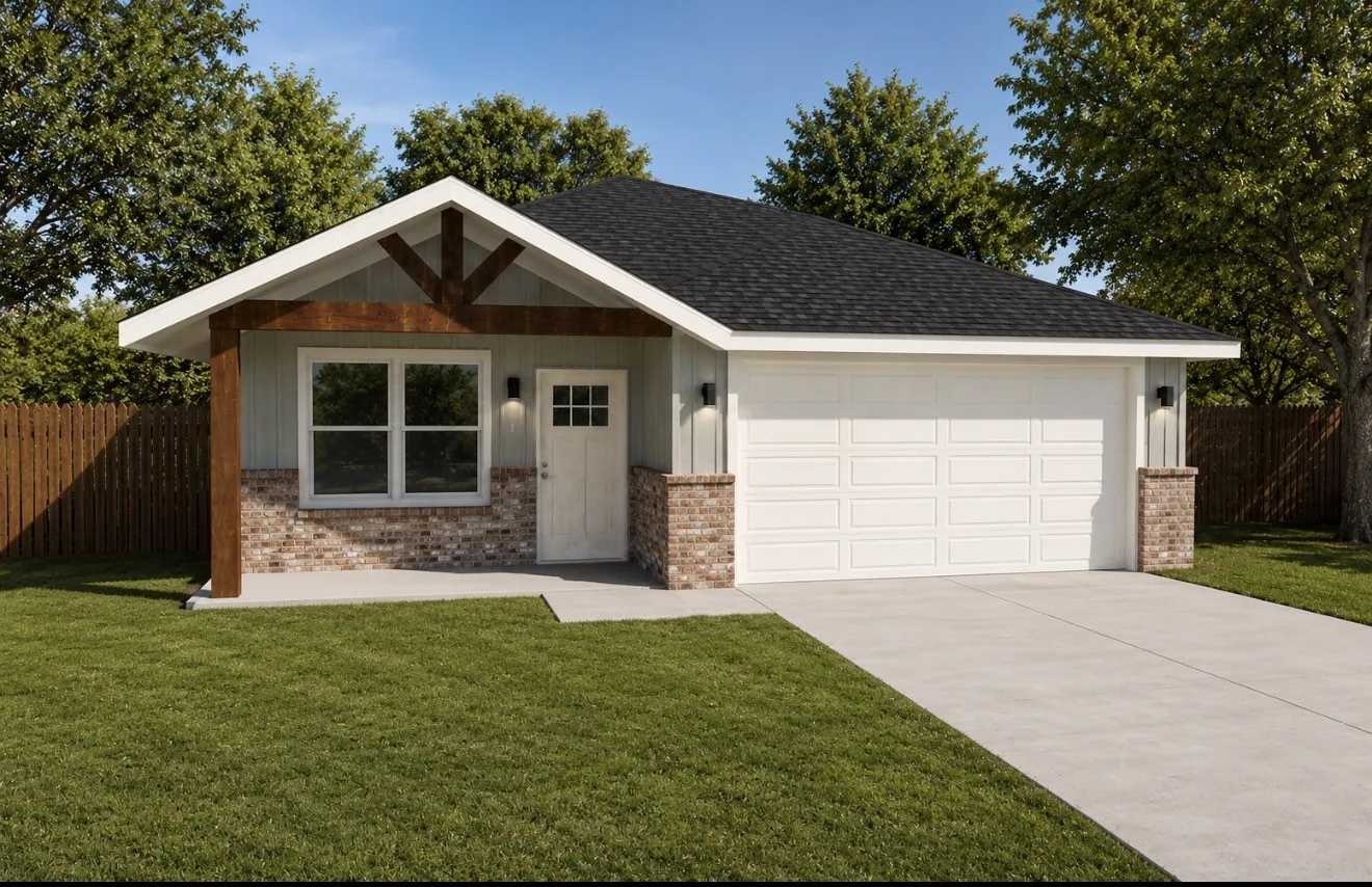 Single Family Residence For Sale in Taylor County , 3101 Timber Fox Trail, Abilene, Texas 79602, 3 Bedrooms, 2 Bathrooms, 2 Garage spaces, 1,217 Sqft, built in 2026, Price $245,000, mls#21309768, Real Estate Agent in Abilene, Homes For Sale in Taylor county, Homes For Sale in Abilene, Realtor in Abilene Texas, Real Estate Brokerage Independent Realty Texas, Luminita Cordes Realtor